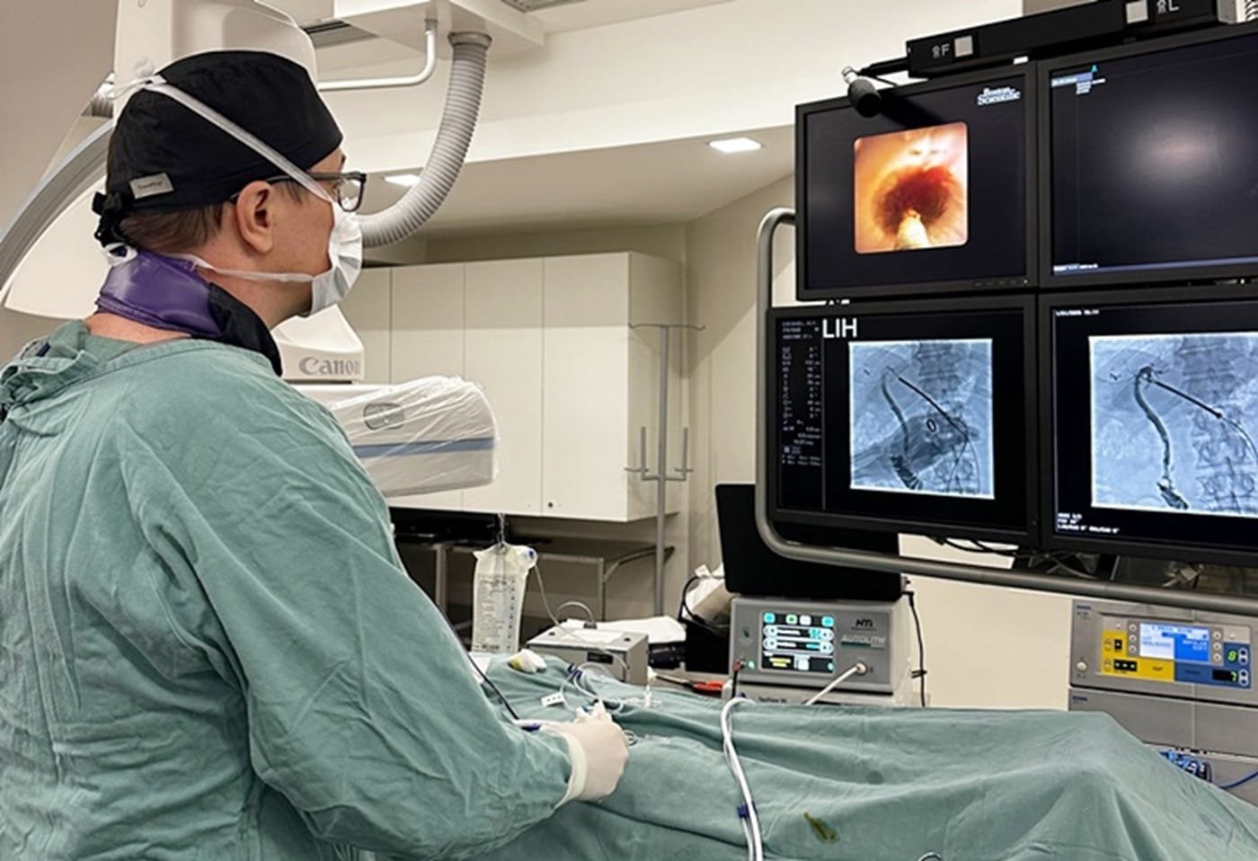 Santa Casa realiza procedimento inédito para tratamento de tumores biliares