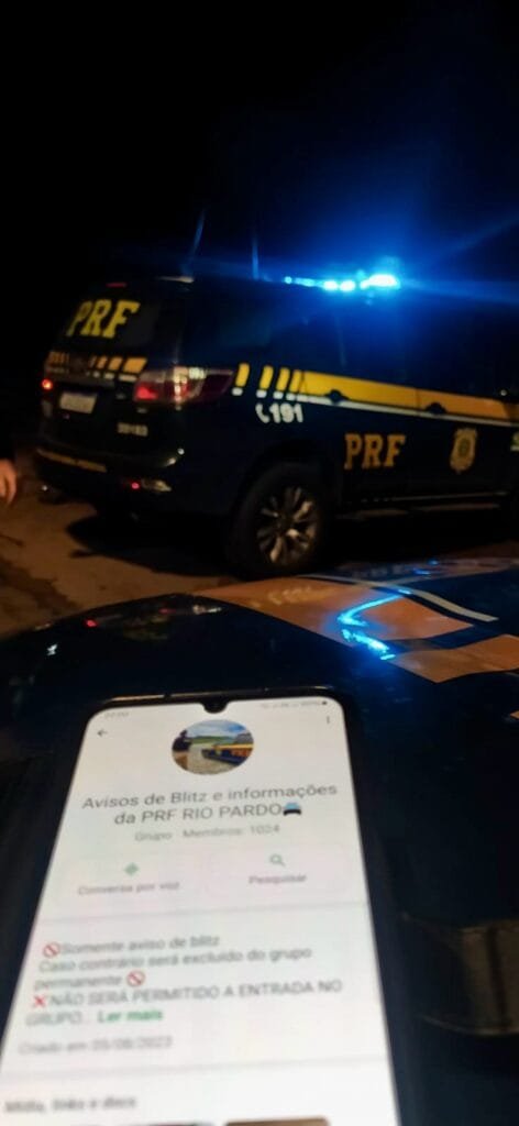 PRF prende homem que divulgava localização de blitz em grupo no WhatsApp 2 WhatsApp Image 2025 02 18 at 11.43.01