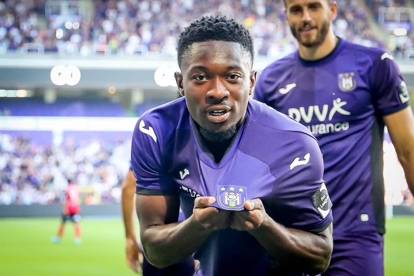 Grêmio oficializa a contratação do atacante Amuzu 7 Grêmio oficializa a contratação do atacante Amuzu