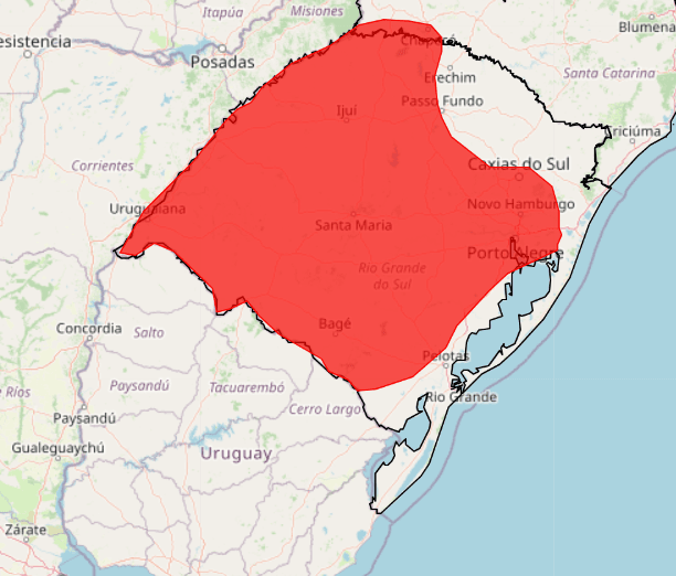 Onda de calor: Inmet emite alerta vermelho para áreas do RS 2 calorao