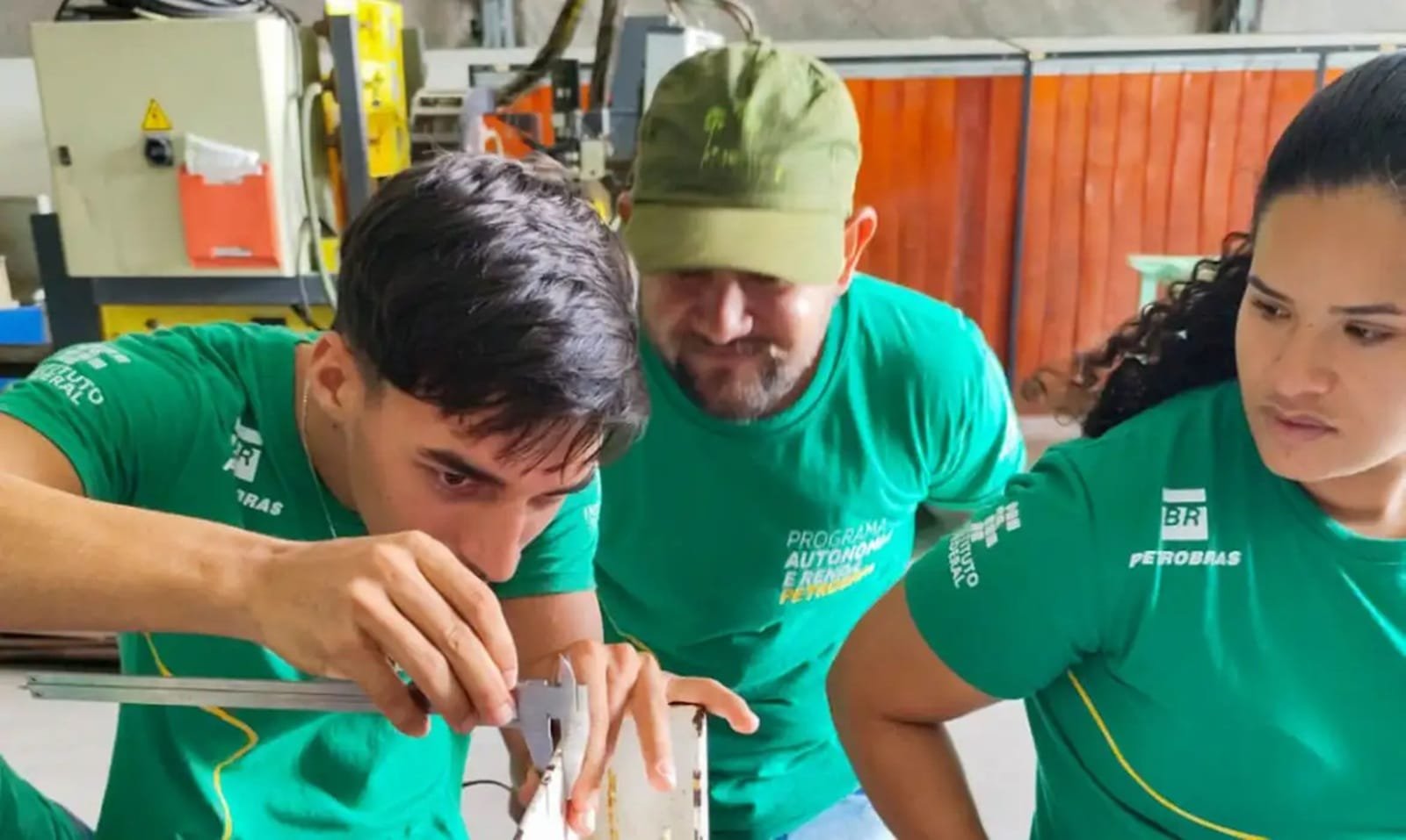 Curso gratuito é oferecido no IFSul – Campus Sapucaia do Sul pelo Programa Autonomia e Renda Petrobras 