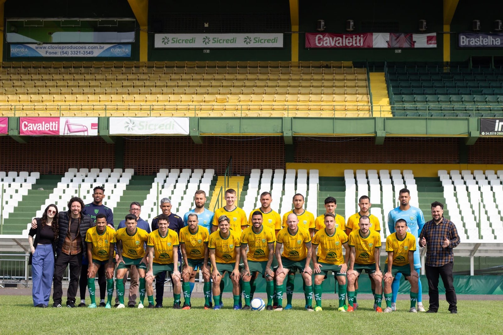 Documentário sobre o centenário do Ypiranga será lançado no cinema