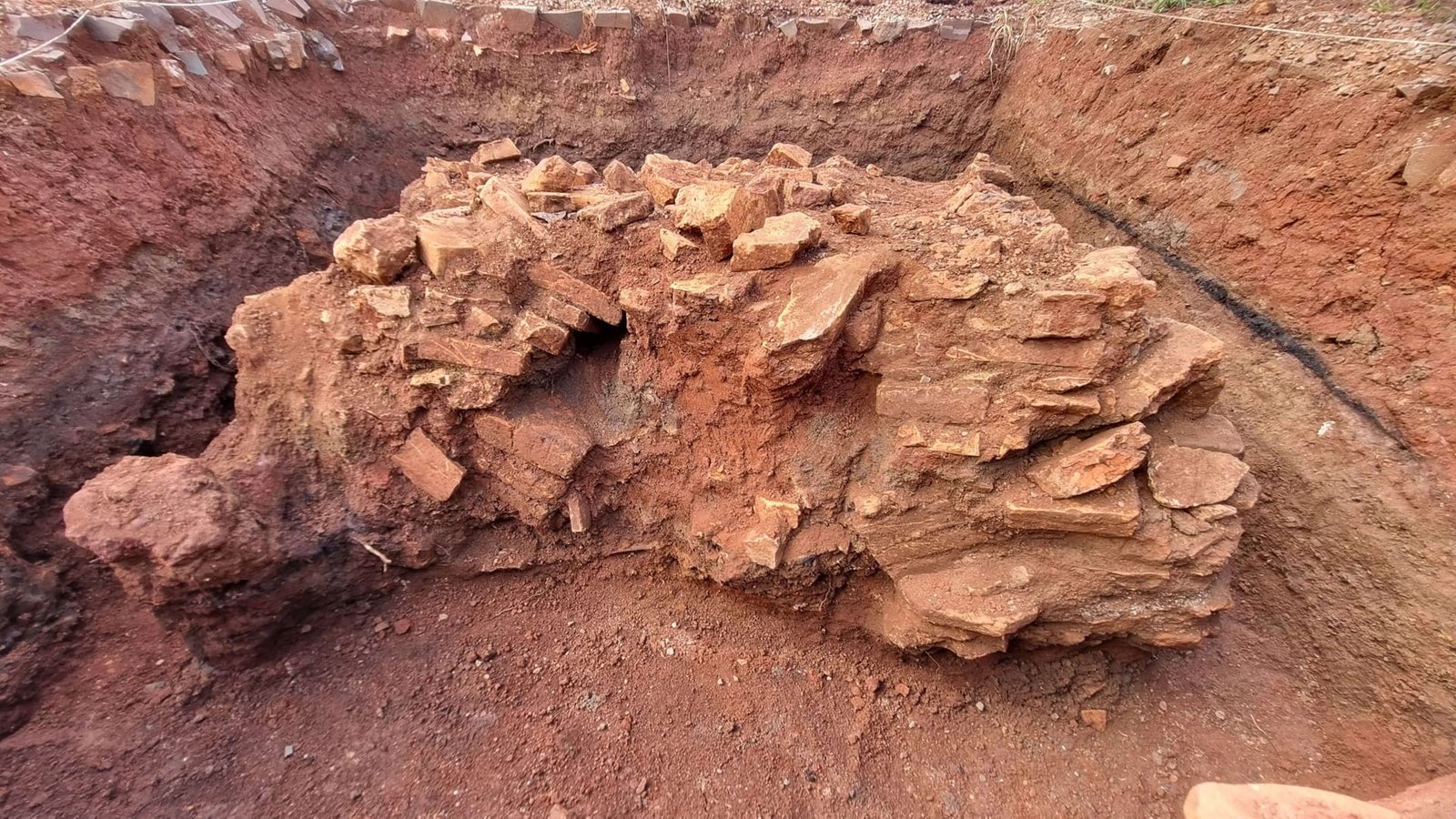 Estrutura arqueológica do século 18 é encontrada em Santo Ângelo