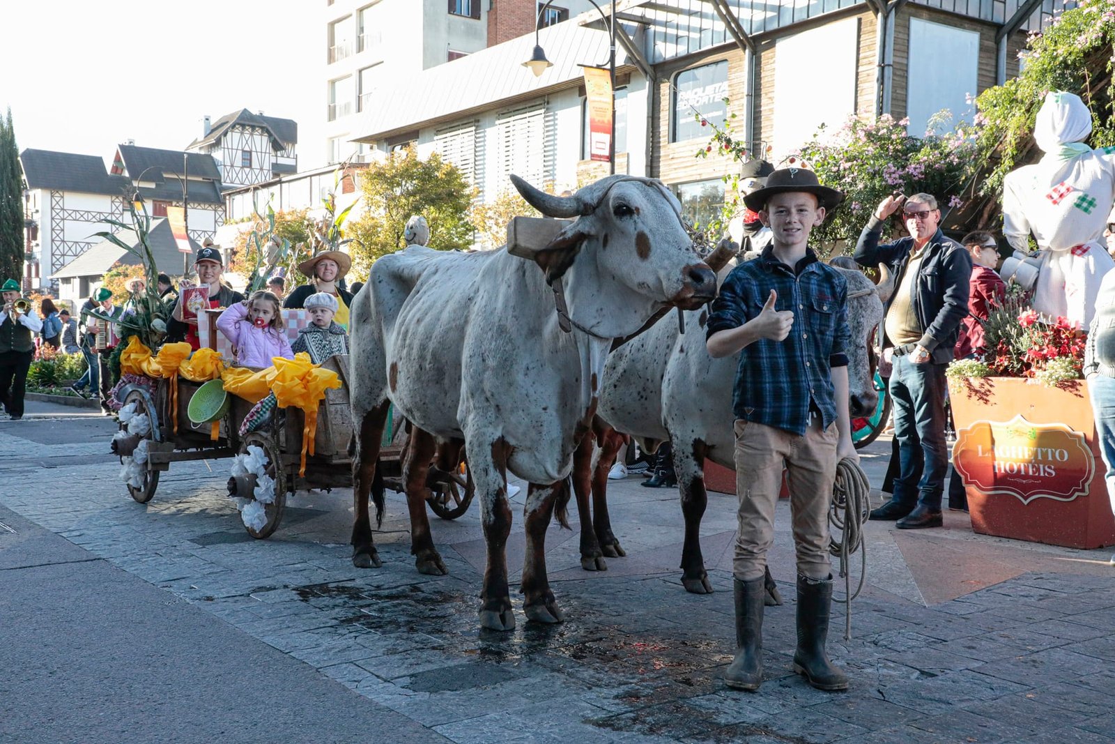 Produtores rurais e Gramadotur realizam encontro de alinhamento para a 34ª Festa da Colônia de Gramado