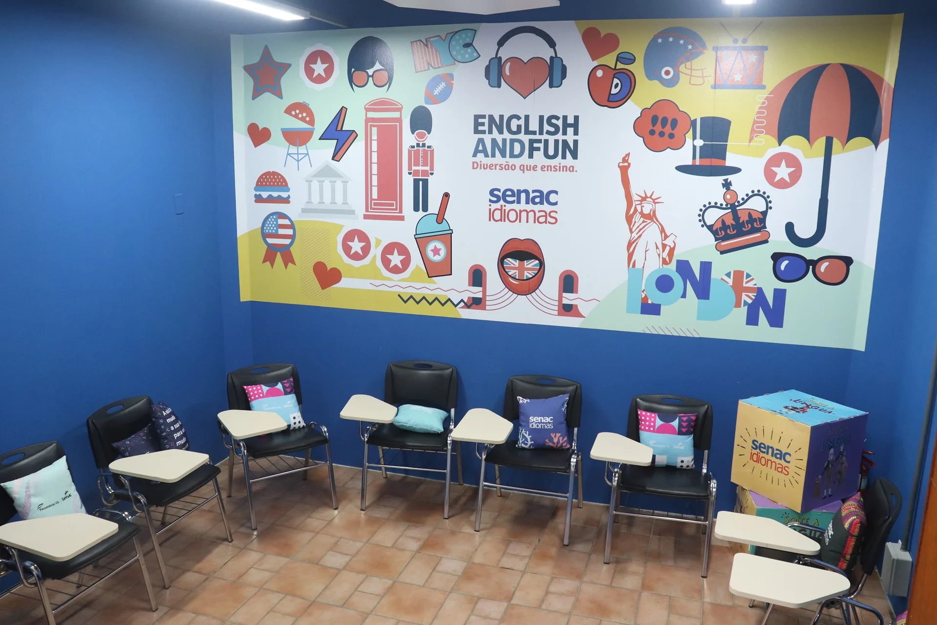 Senac oferece aulas gratuitas de idiomas 9 Senac oferece aulas gratuitas de idiomas