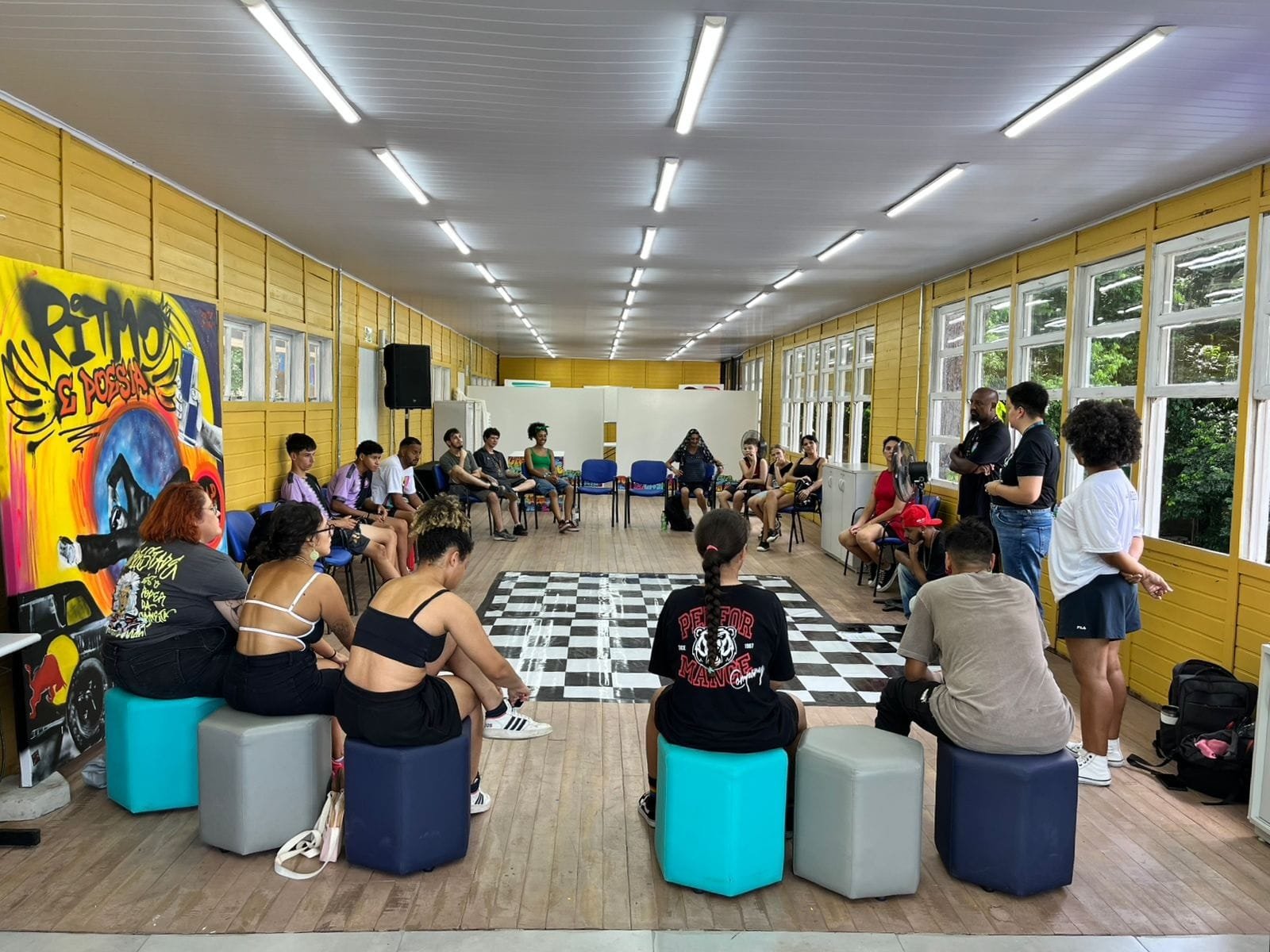 Projeto oferece oficinas de arte e música gratuitas em Porto Alegre e Gravataí 4 Projeto oferece oficinas de arte e música gratuitas em Porto Alegre e Gravataí