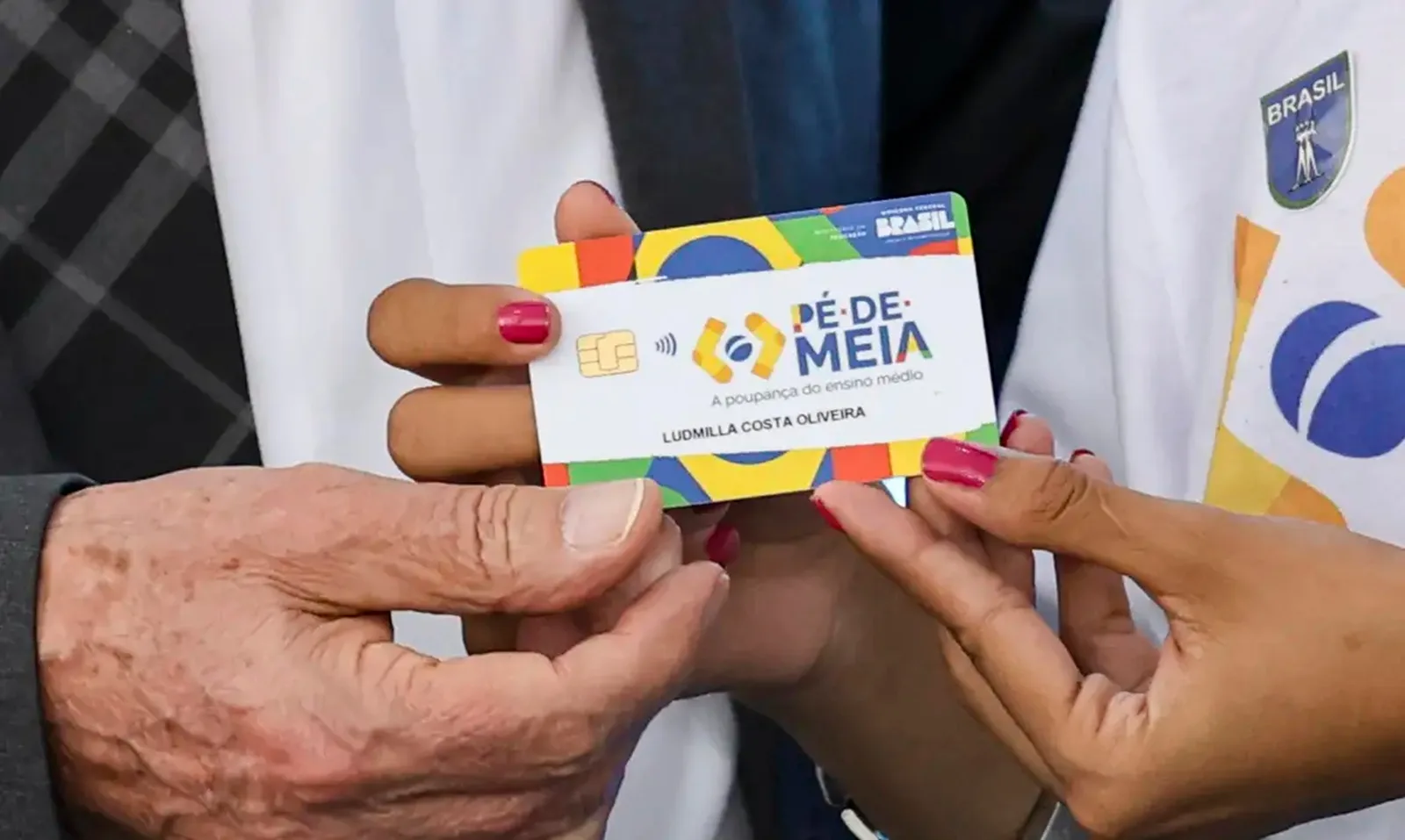 Caixa inicia pagamento do Pé-de-Meia; veja o calendário 1 pe de meia