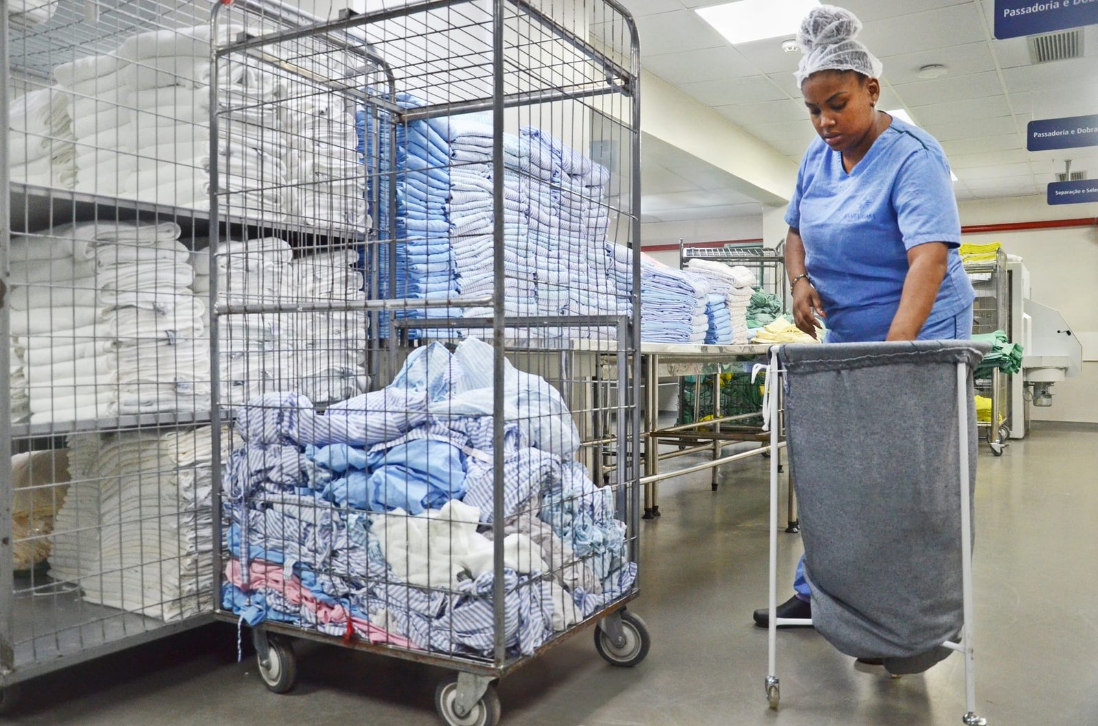 Santa Casa recicla 100% dos resíduos têxteis e reduz impacto ambiental