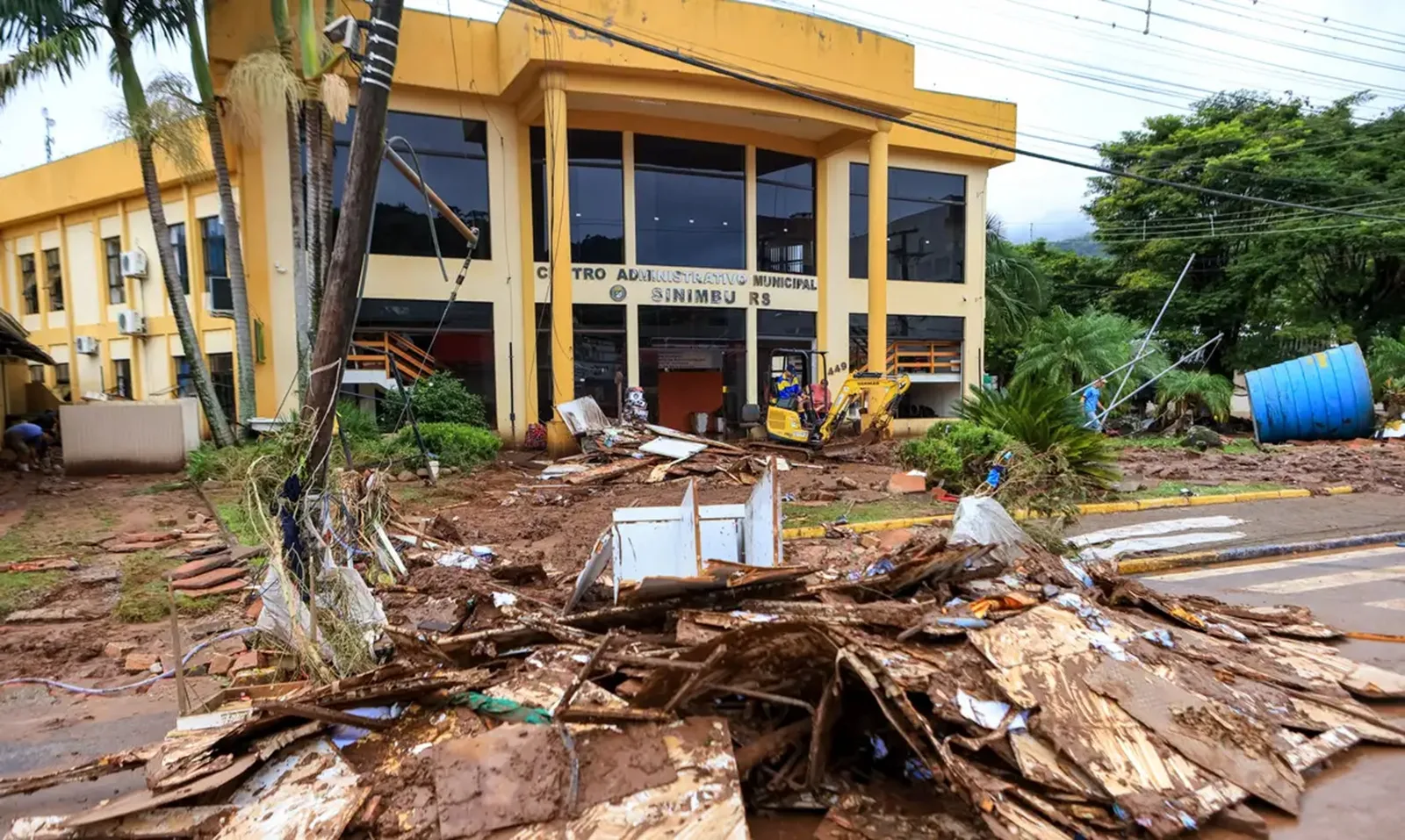 MIDR autoriza o repasse de R$ 6,3 milhões para a cidade de Sinimbu 1 sininbu