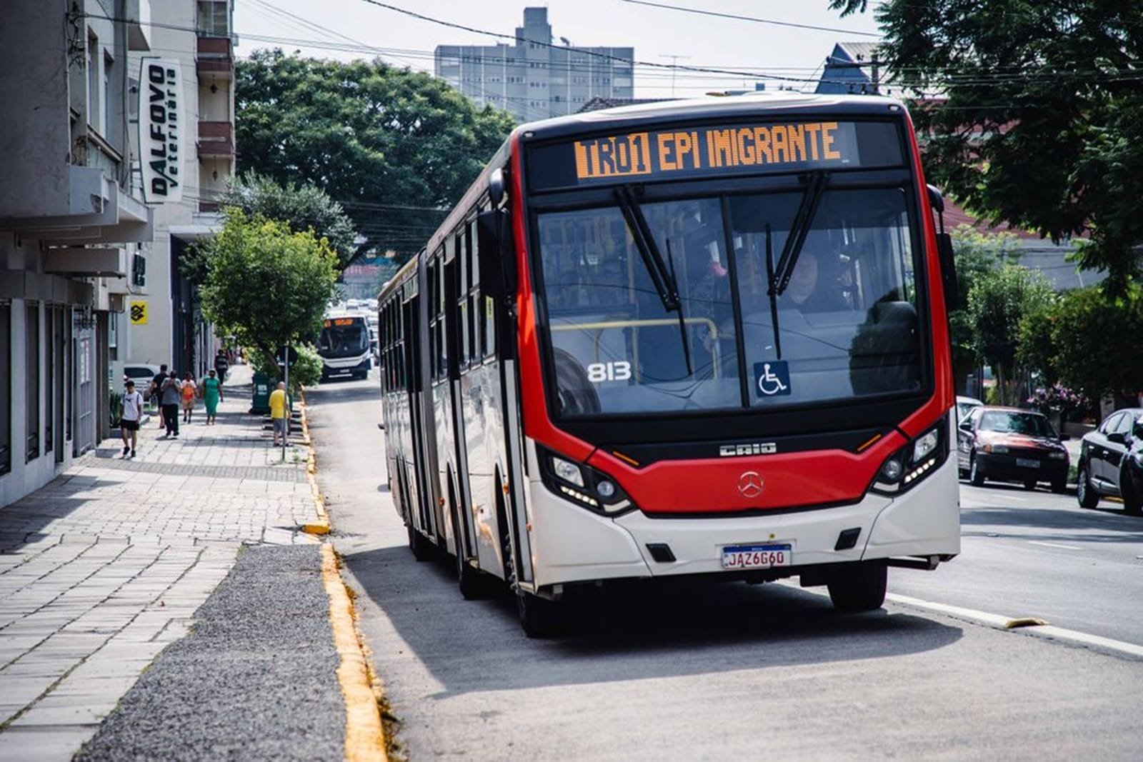 Caxias do Sul terá passe livre no transporte coletivo 5 Caxias do Sul terá passe livre no transporte coletivo