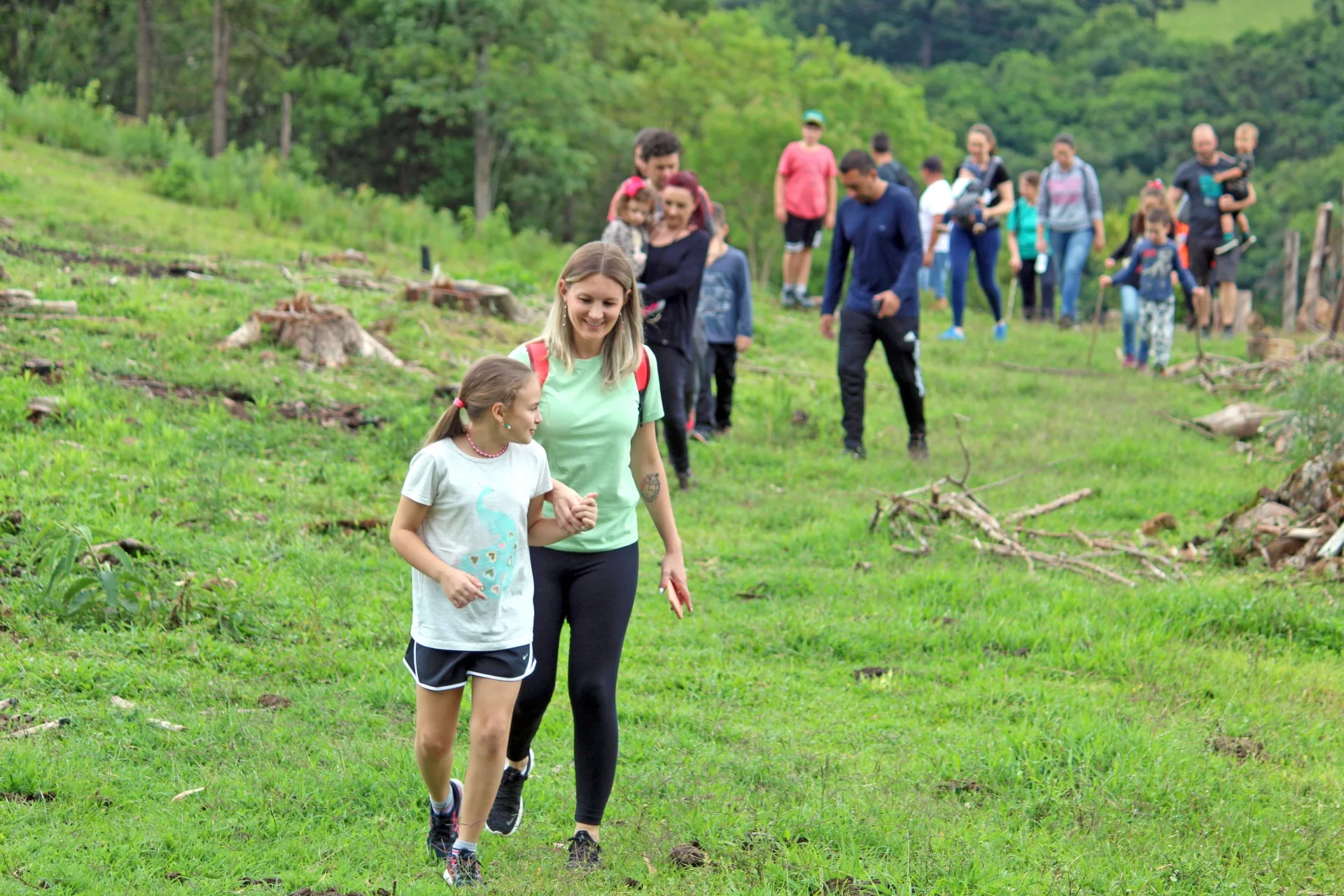 Nova Petrópolis recebe Trilha Infantil 9 Nova Petrópolis recebe Trilha Infantil