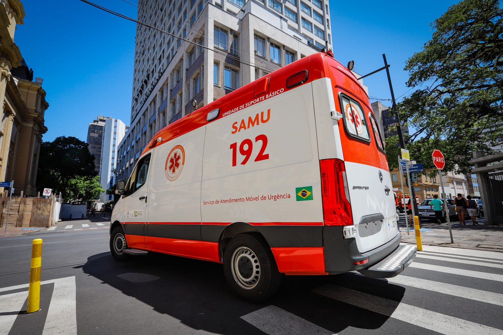 RS ganha 111 novas ambulâncias do Samu para renovação da frota