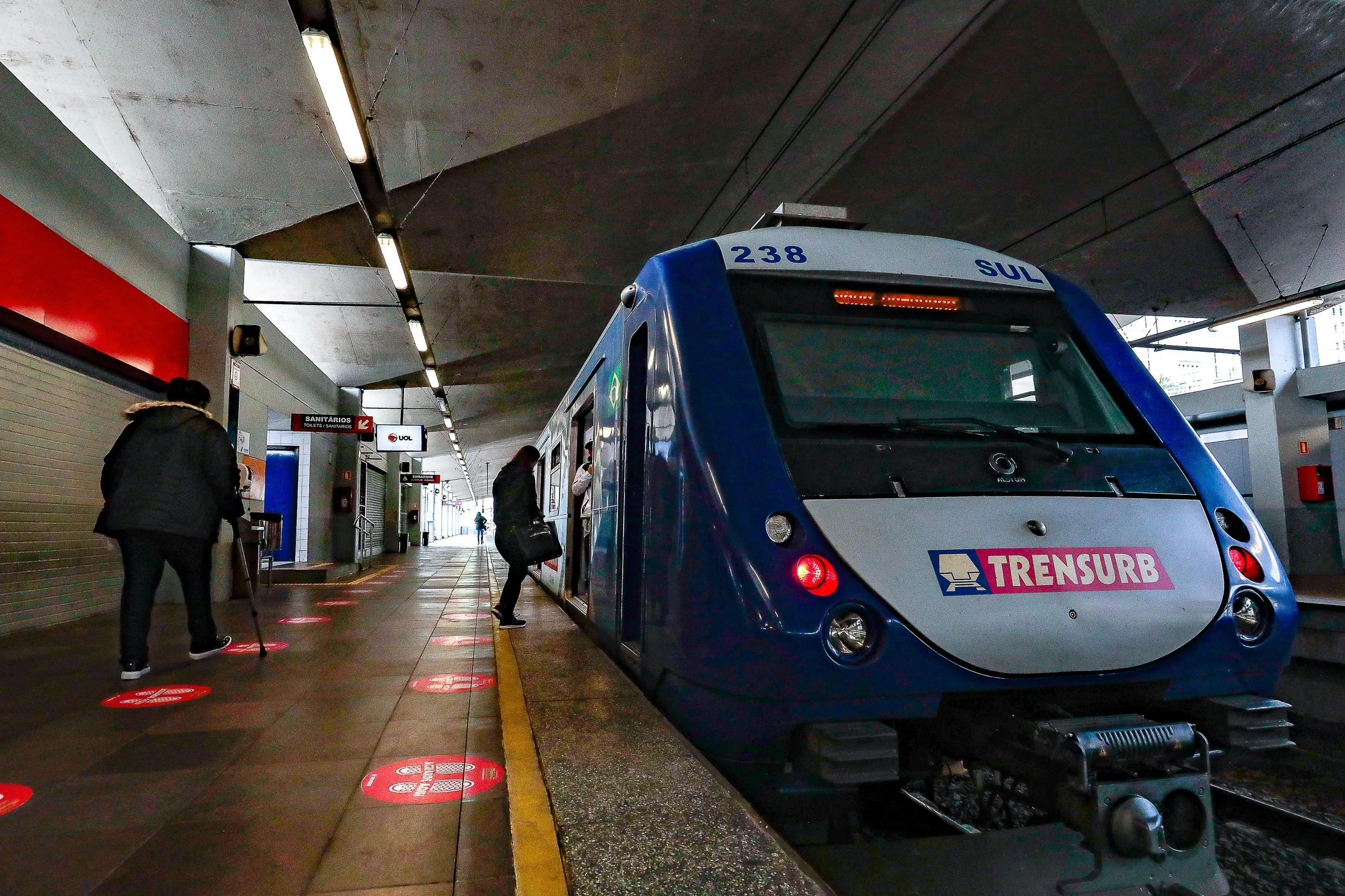 Trensurb realiza operação especial para o Gre-Nal