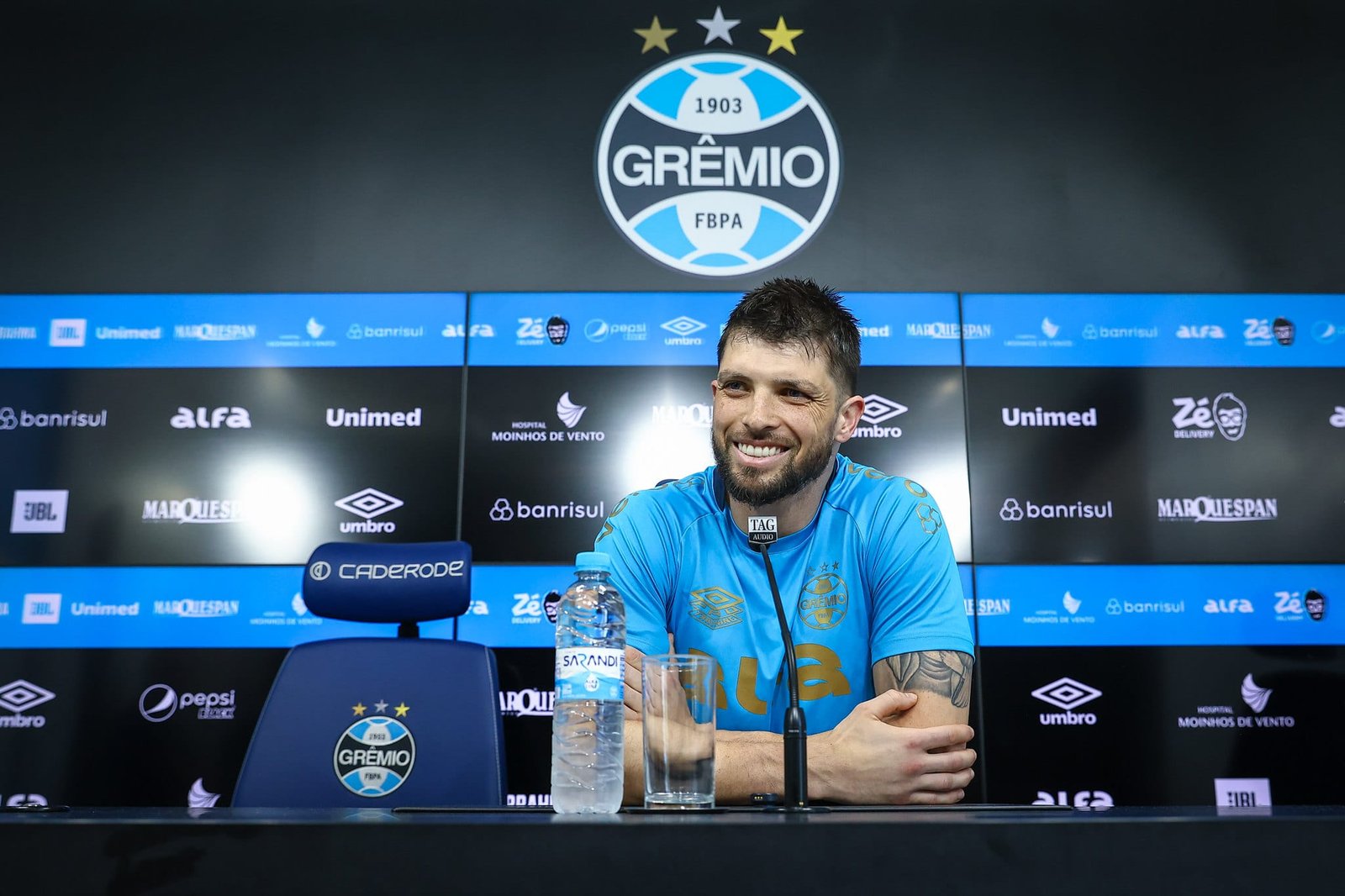 Grêmio: “Estamos com o mental bem preparado”, diz Volpi