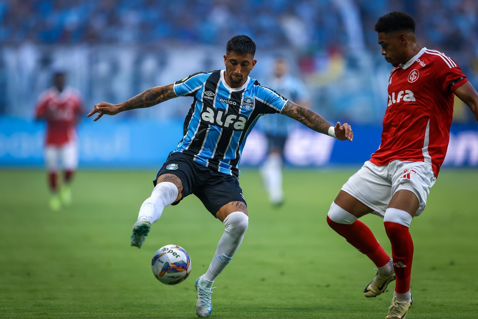 CBF atualiza ranking; veja as posições de Grêmio, Inter e Juventude