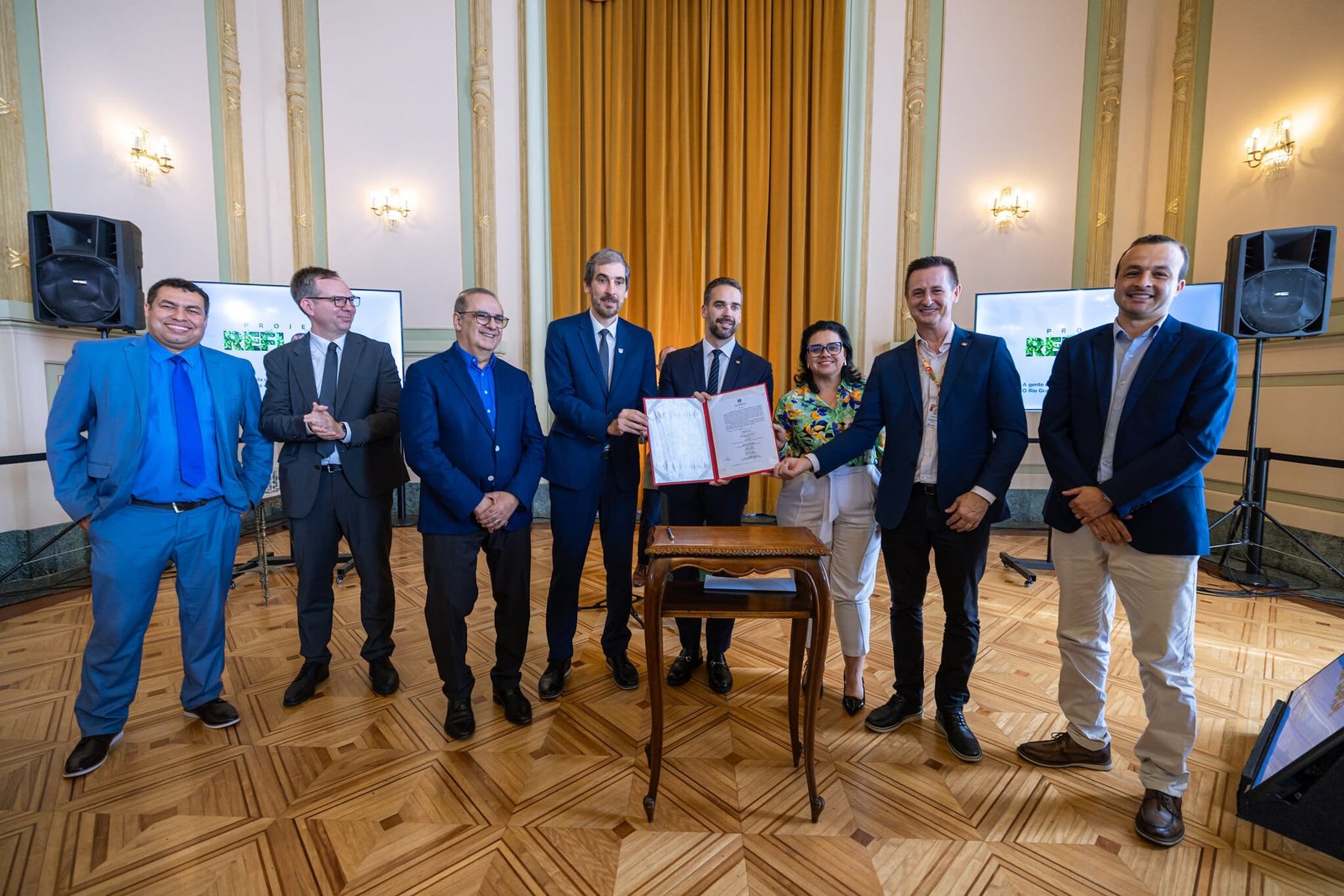Lançado projeto para reintroduzir mais de 6 mil mudas de espécies nativas no RS