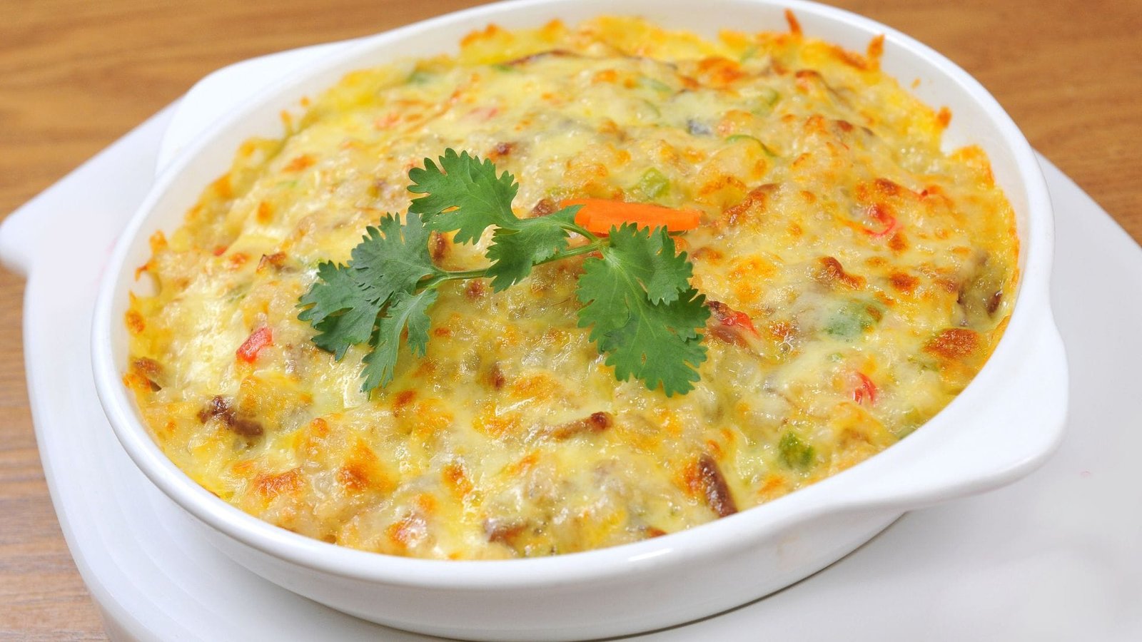 Arroz de Forno Cremoso: Receita Fácil