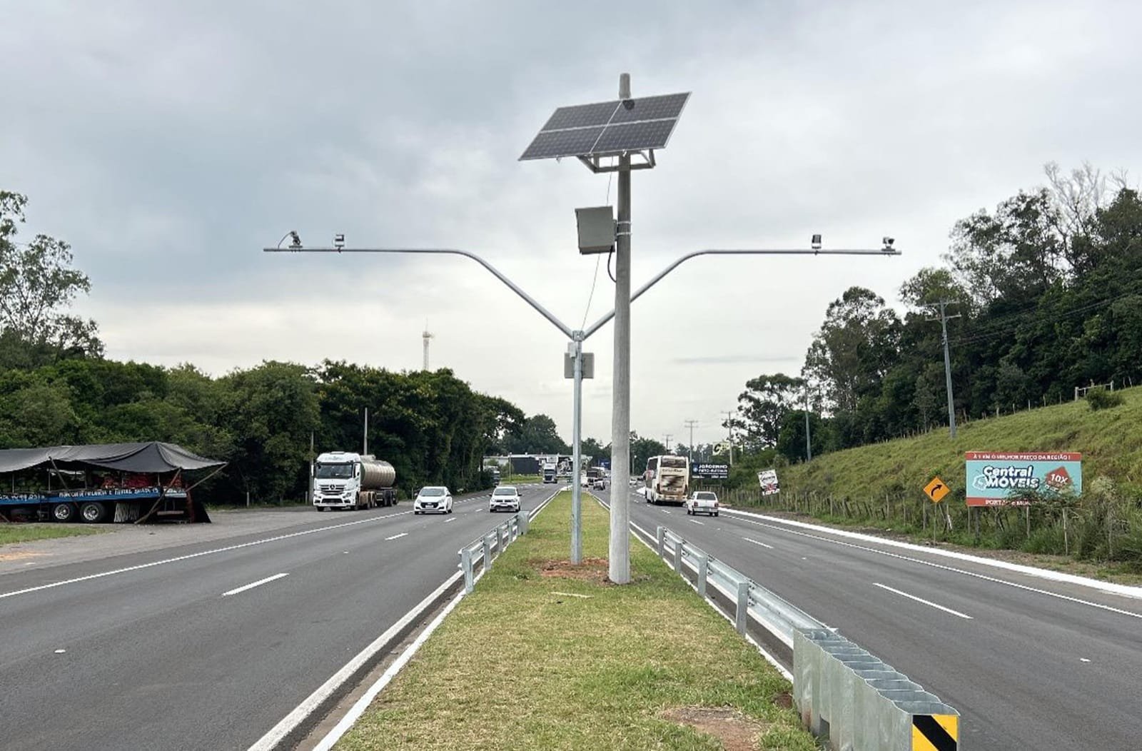 Concessionária esclarece que câmeras de monitoramento não multam 8 Concessionária esclarece que câmeras de monitoramento não multam