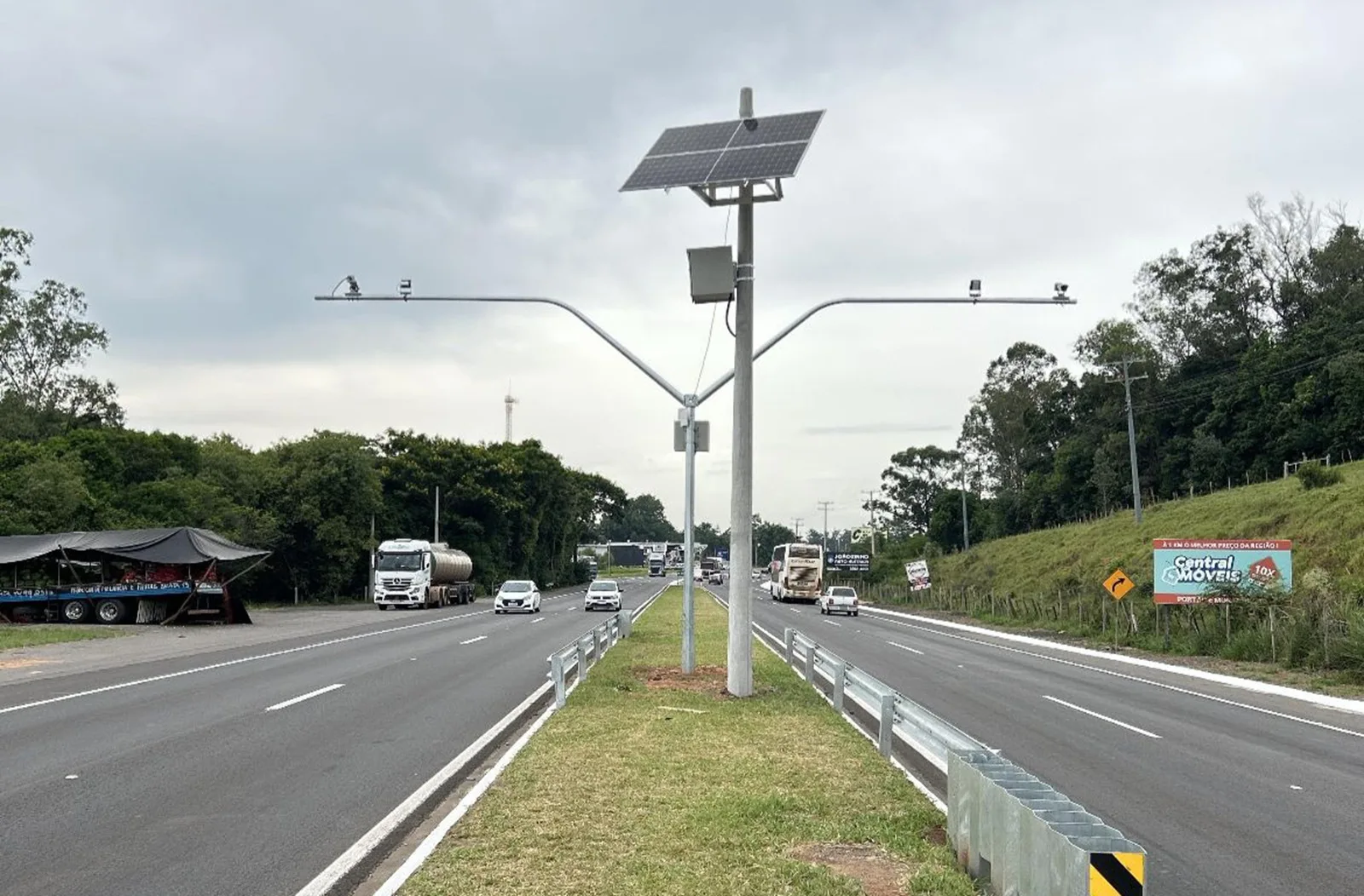 Concessionária esclarece que câmeras de monitoramento não multam 2 Concessionária esclarece que câmeras de monitoramento não multam