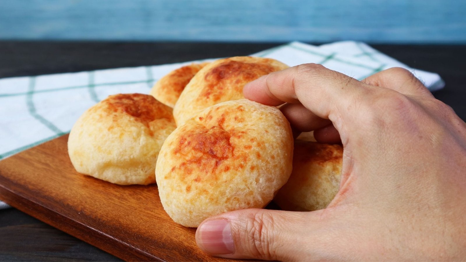 Pão de Queijo de Frigideira