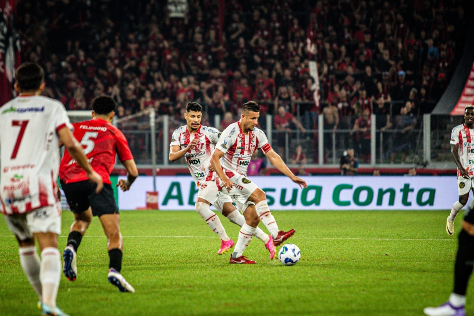 Guarany de Bagé perde para o Athletico-PR e é eliminado na Copa do Brasil