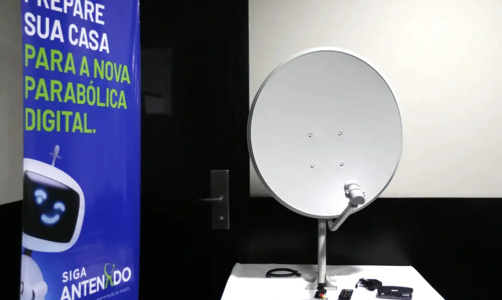 Prazo para solicitar kits da nova parabólica digital está próximo de terminar 1 antena digital