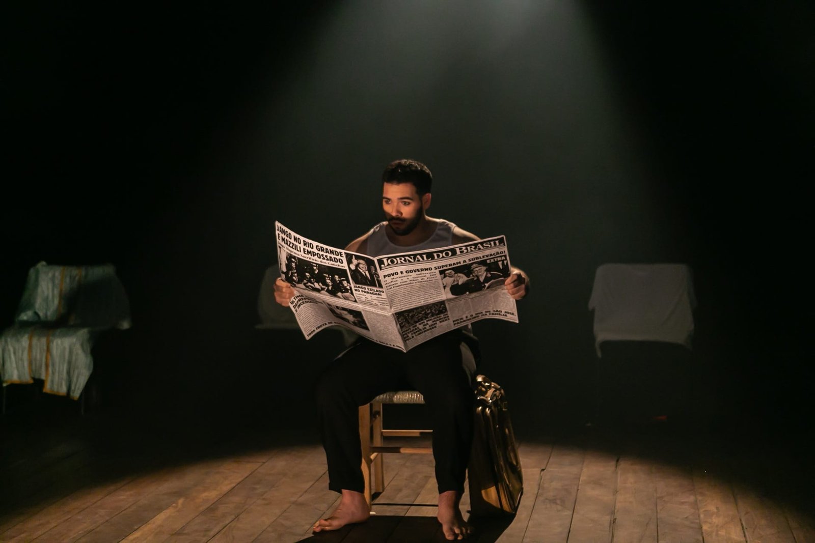 Espetáculo “NósEntreNós – Ato-manifesto censurados” tem apresentações em Porto Alegre