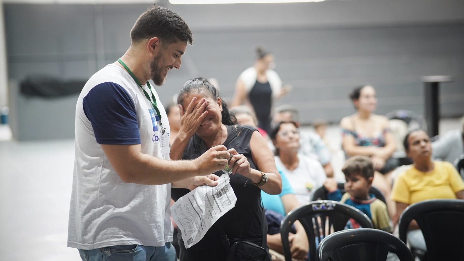 CEEE Equatorial sorteia mais de 90 geladeiras em Charqueadas