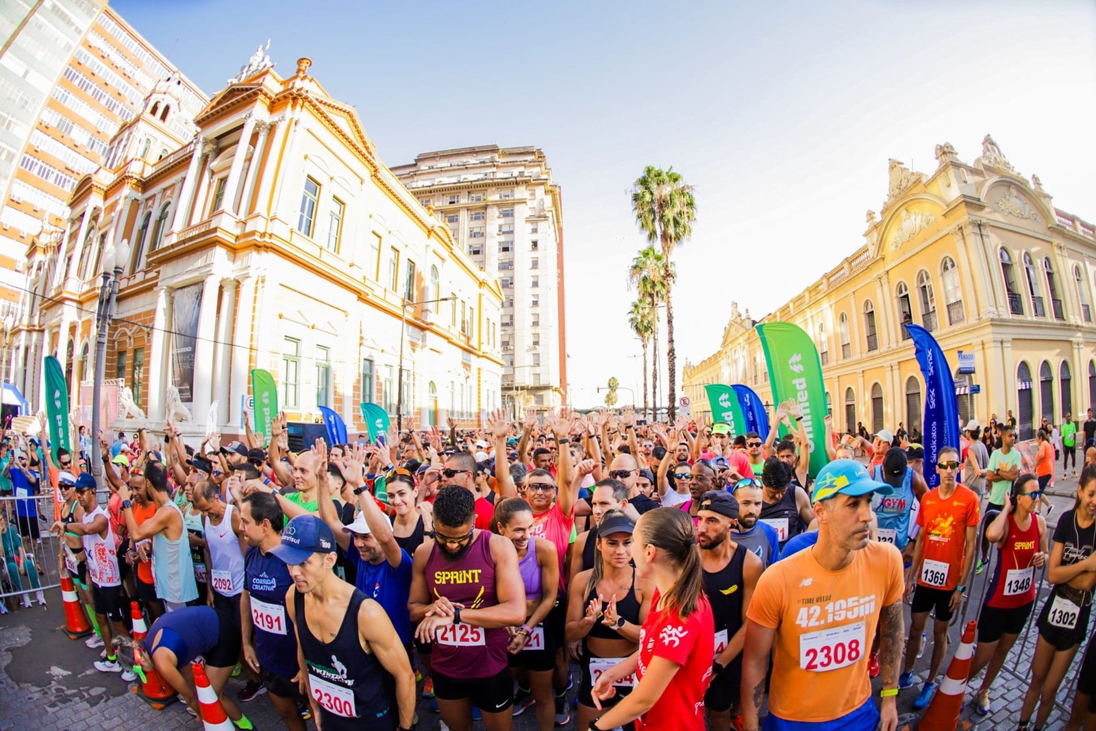 1,7 mil corredores celebram os 253 anos de Porto Alegre