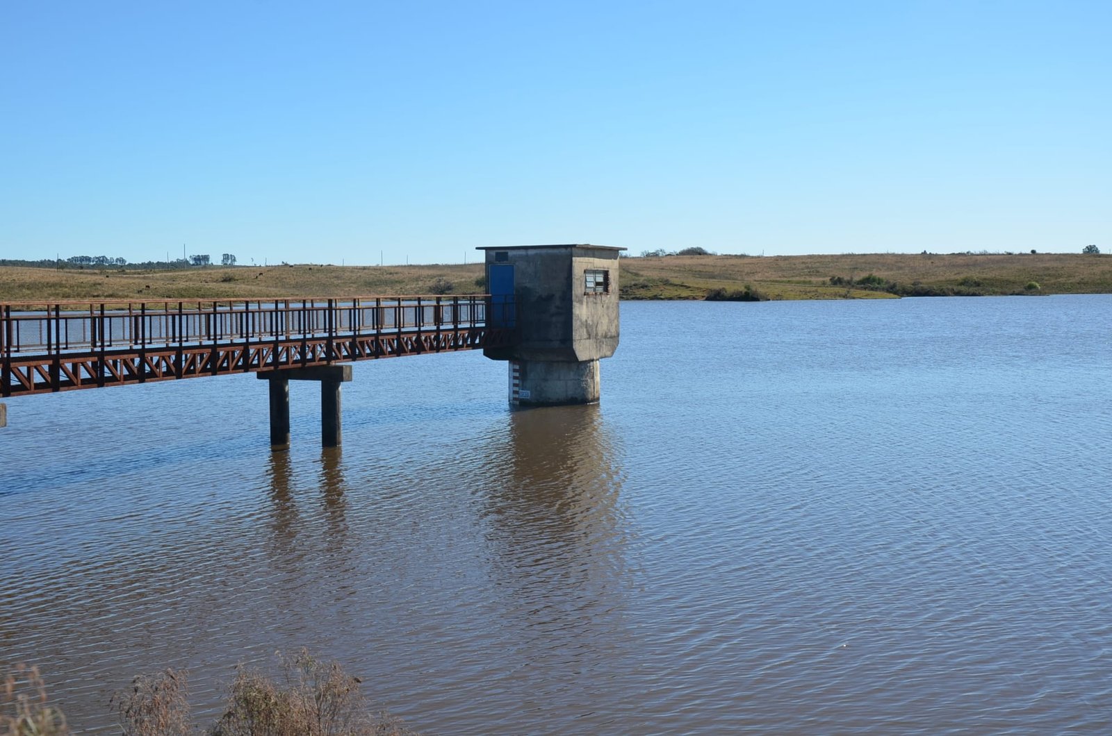 Com ampliação no horário, segue racionamento de água em Bagé 8 Com ampliação no horário, segue racionamento de água em Bagé