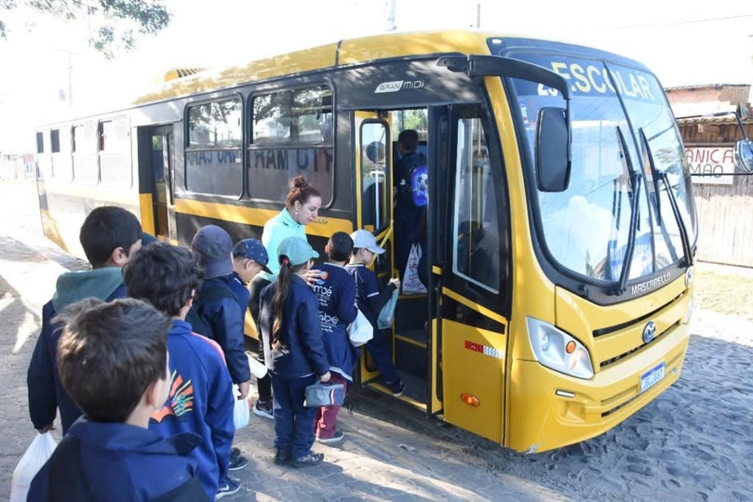 Transporte escolar terá mudanças em Imbé