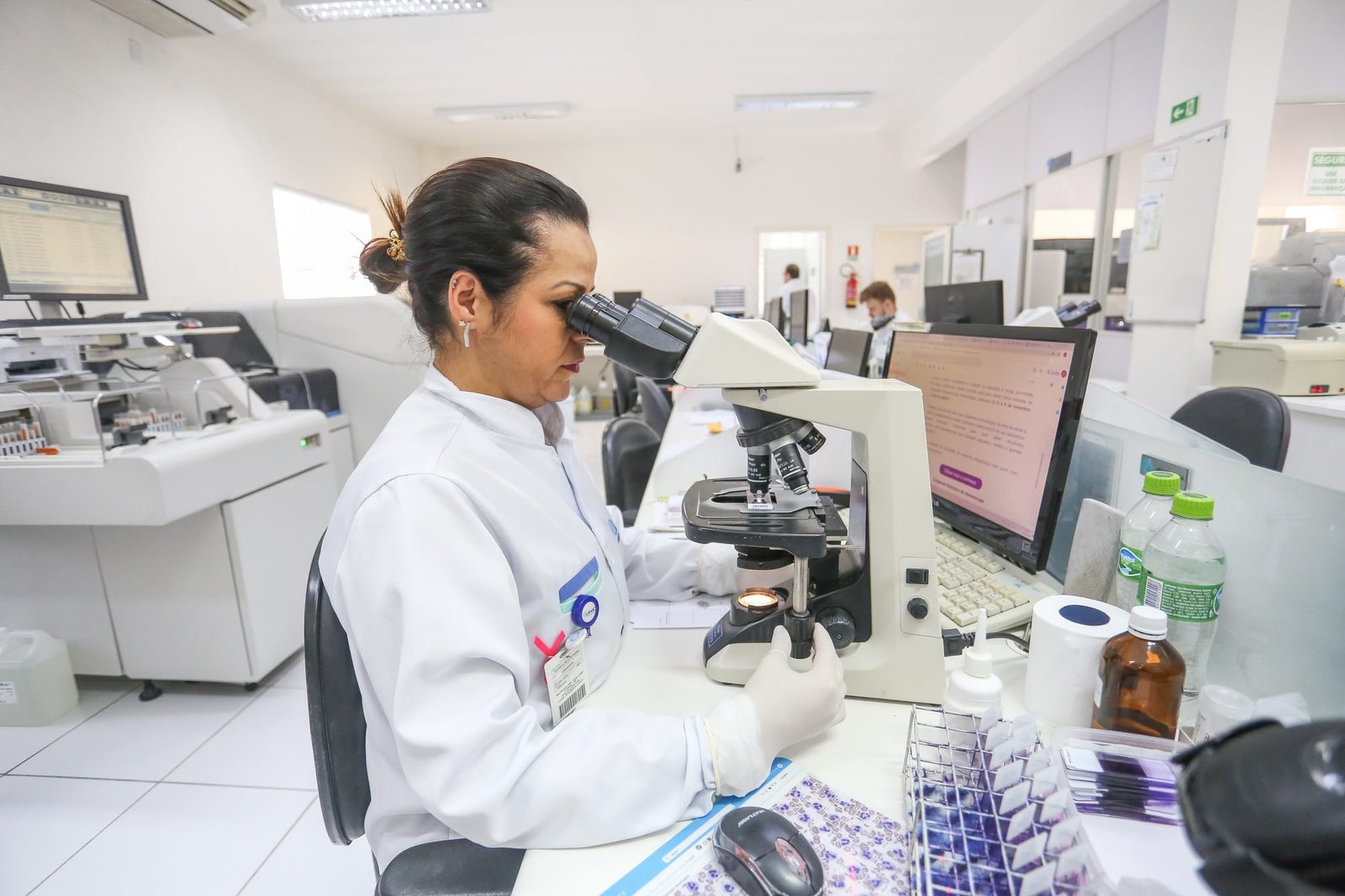 Exames de sangue são fundamentais para identificar inflamações no organismo 