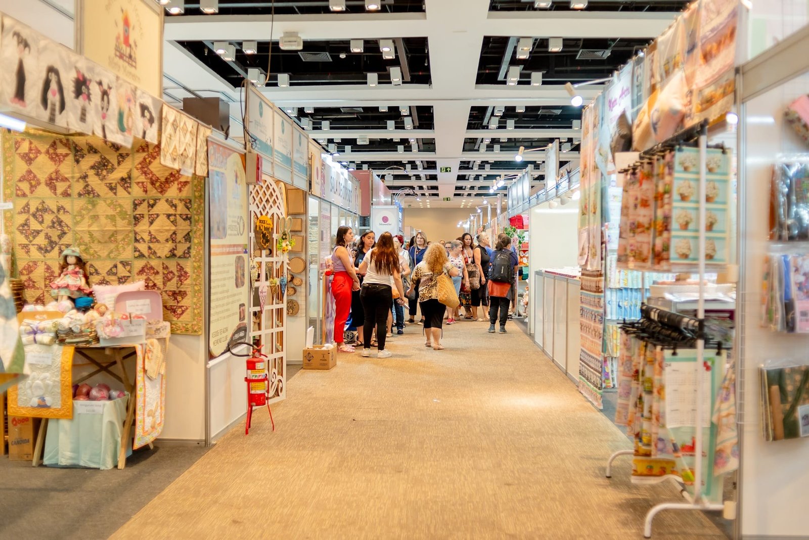 Porto Alegre recebe feira de artesanato com 50 expositores