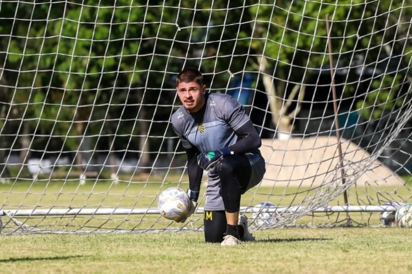 Grêmio anuncia a contratação de novo goleiro 3 Grêmio anuncia a contratação de novo goleiro