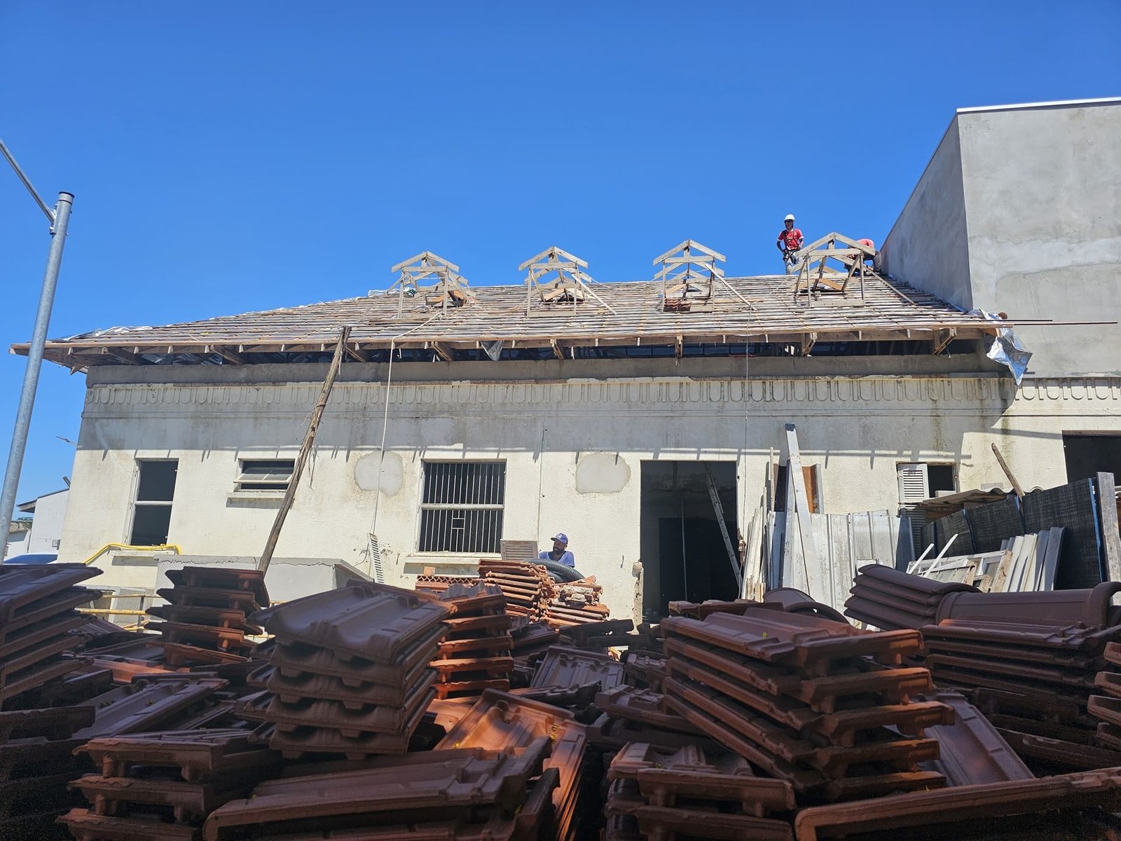 Hospital Sapiranga inaugura auditório em prédio histórico