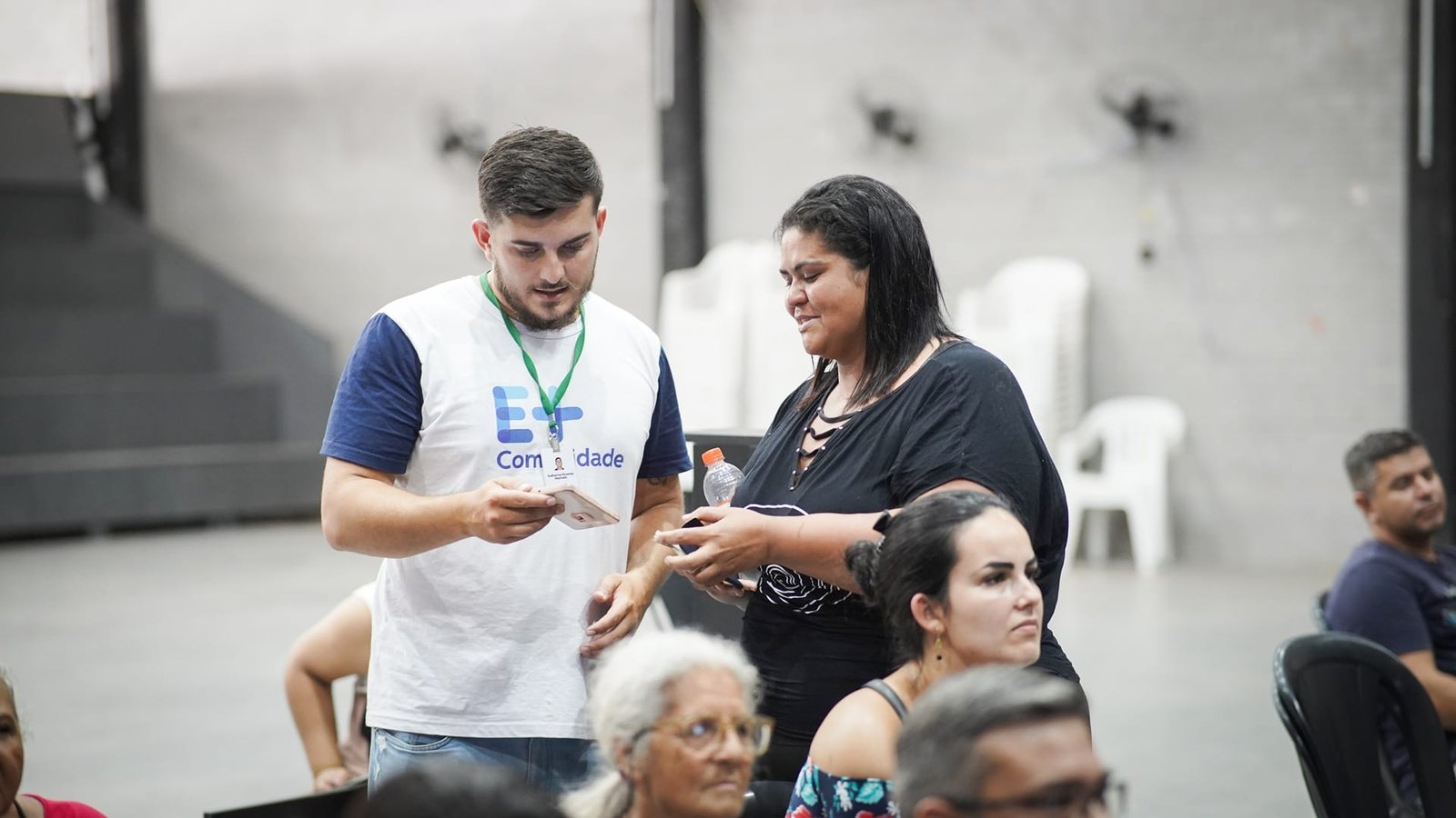 Alvorada recebe mutirão de serviços da CEEE Equatorial 7 Alvorada recebe mutirão de serviços da CEEE Equatorial