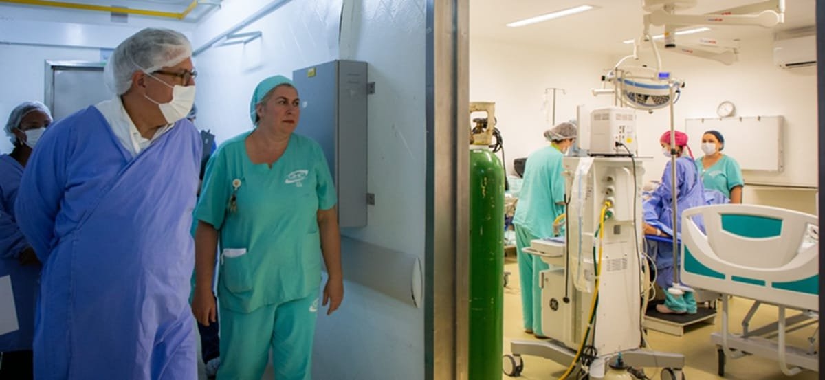 Ministério da Saúde anuncia mutirão de exames e cirurgias no RS 10 Ministério da Saúde anuncia mutirão de exames e cirurgias no RS