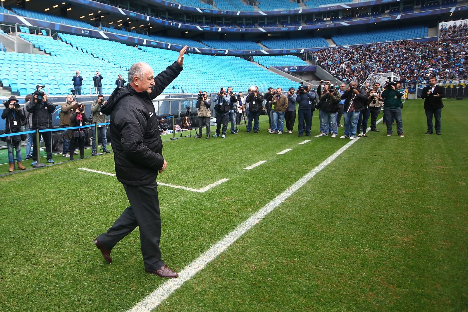 Confirmado: Felipão retorna ao Grêmio 2 Confirmado: Felipão retorna ao Grêmio