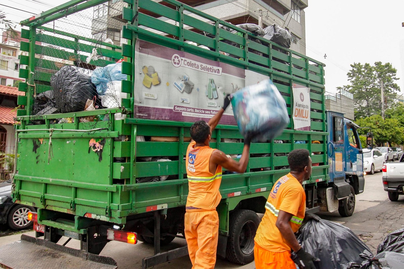 Coleta seletiva é alterado em 3 bairros de Porto Alegre