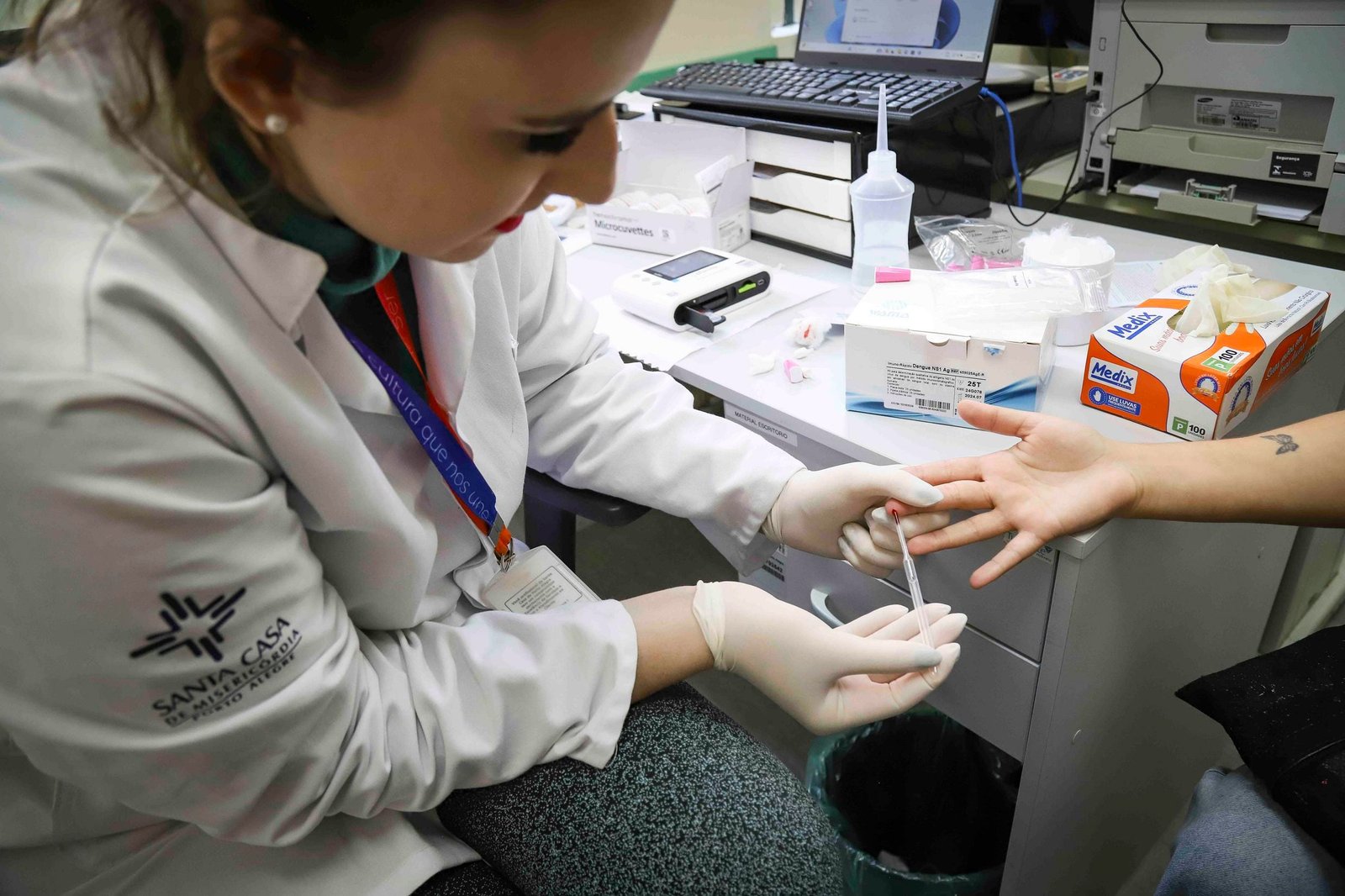 Porto Alegre dá passo inédito no enfrentamento da dengue