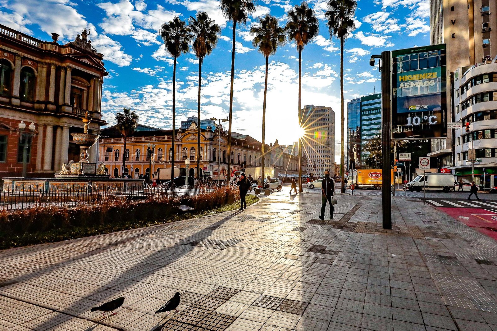Domingo começa com frio e há previsão de geada no RS
