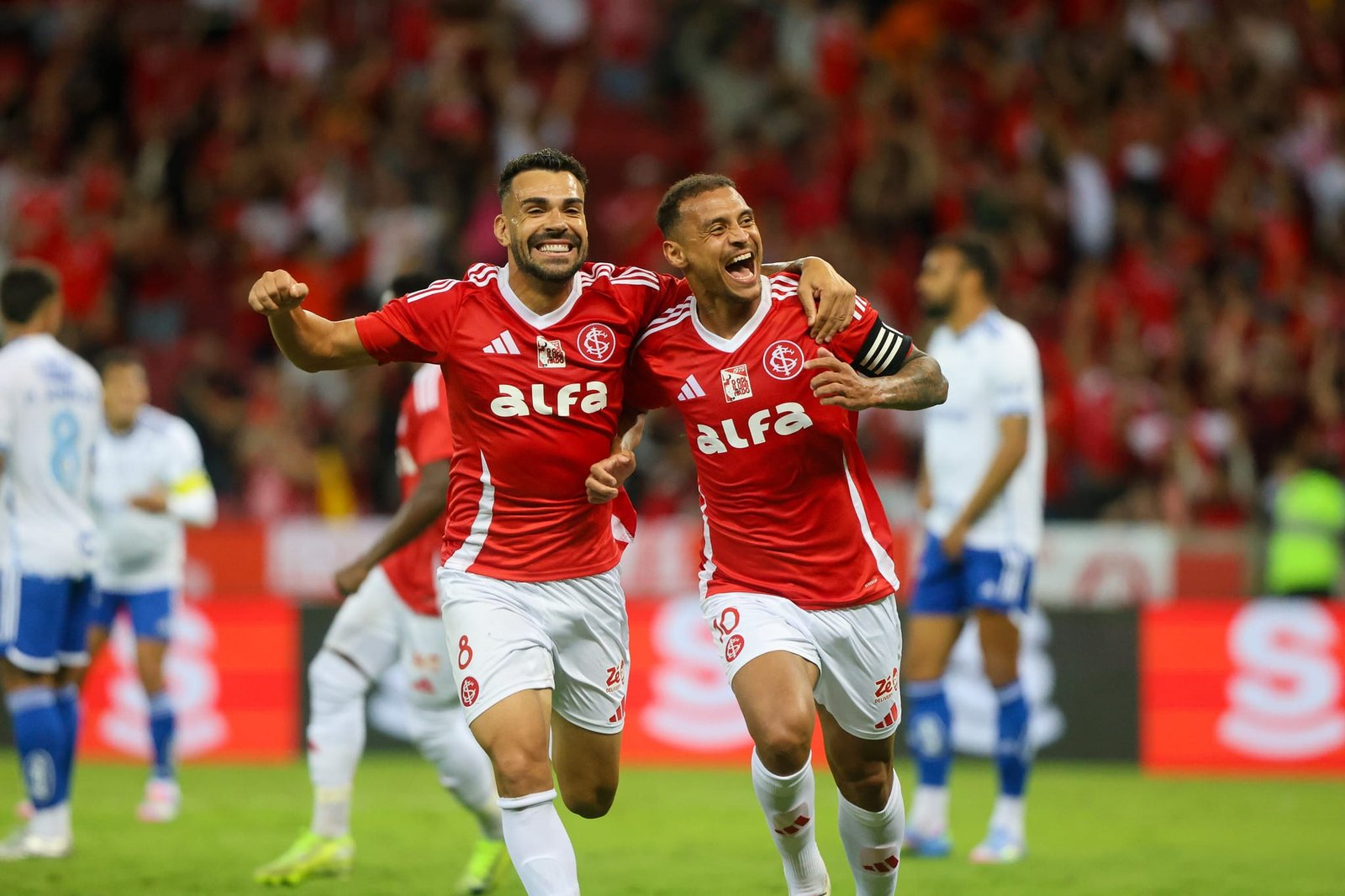 Inter vence o Cruzeiro e Roger diz que a equipe vive um bom momento