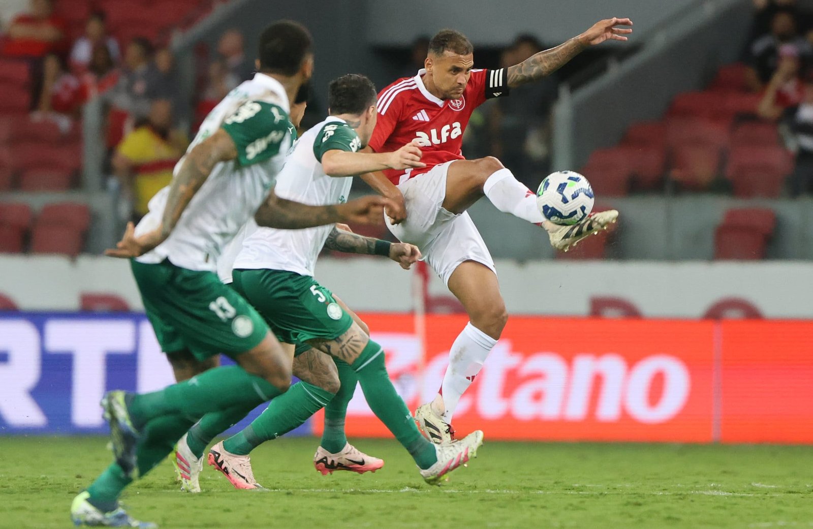 "O detalhe decidiu", ressaltou Roger após Inter perder para o Palmeiras 2 “O detalhe decidiu”, ressaltou Roger após Inter perder para o Palmeiras