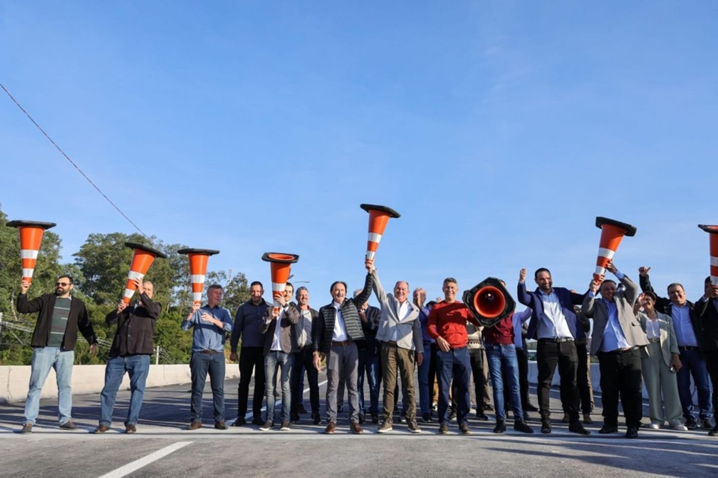 Elevada da ERS-118, na Região Metropolitana, tem trânsito parcialmente liberado