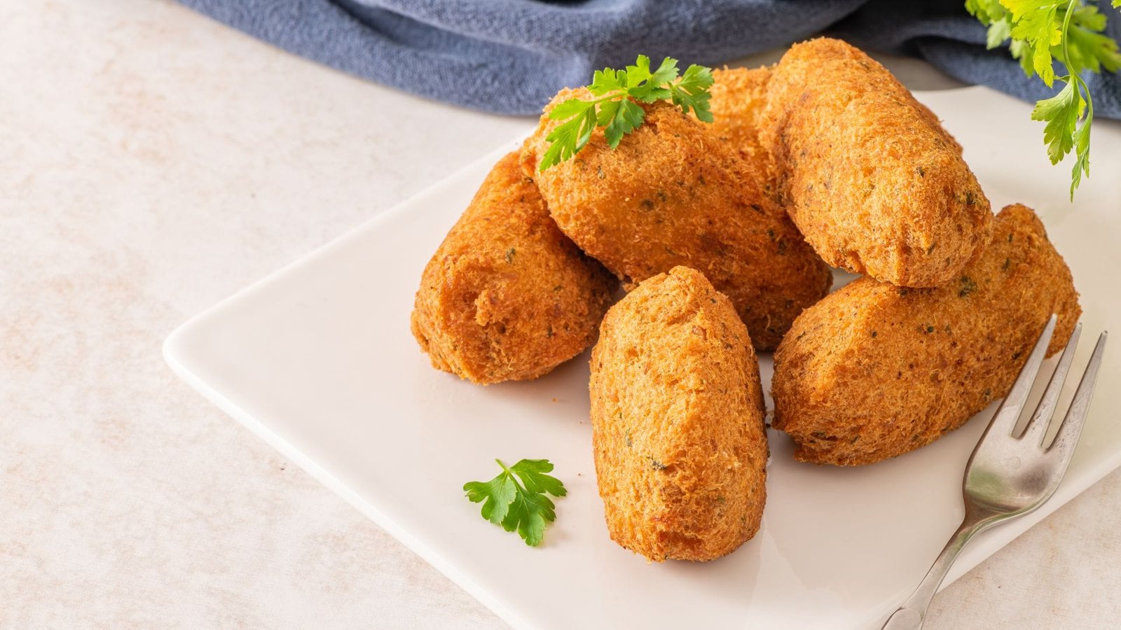 Bolinho de Mandioca Crocante (Sem Fritar)