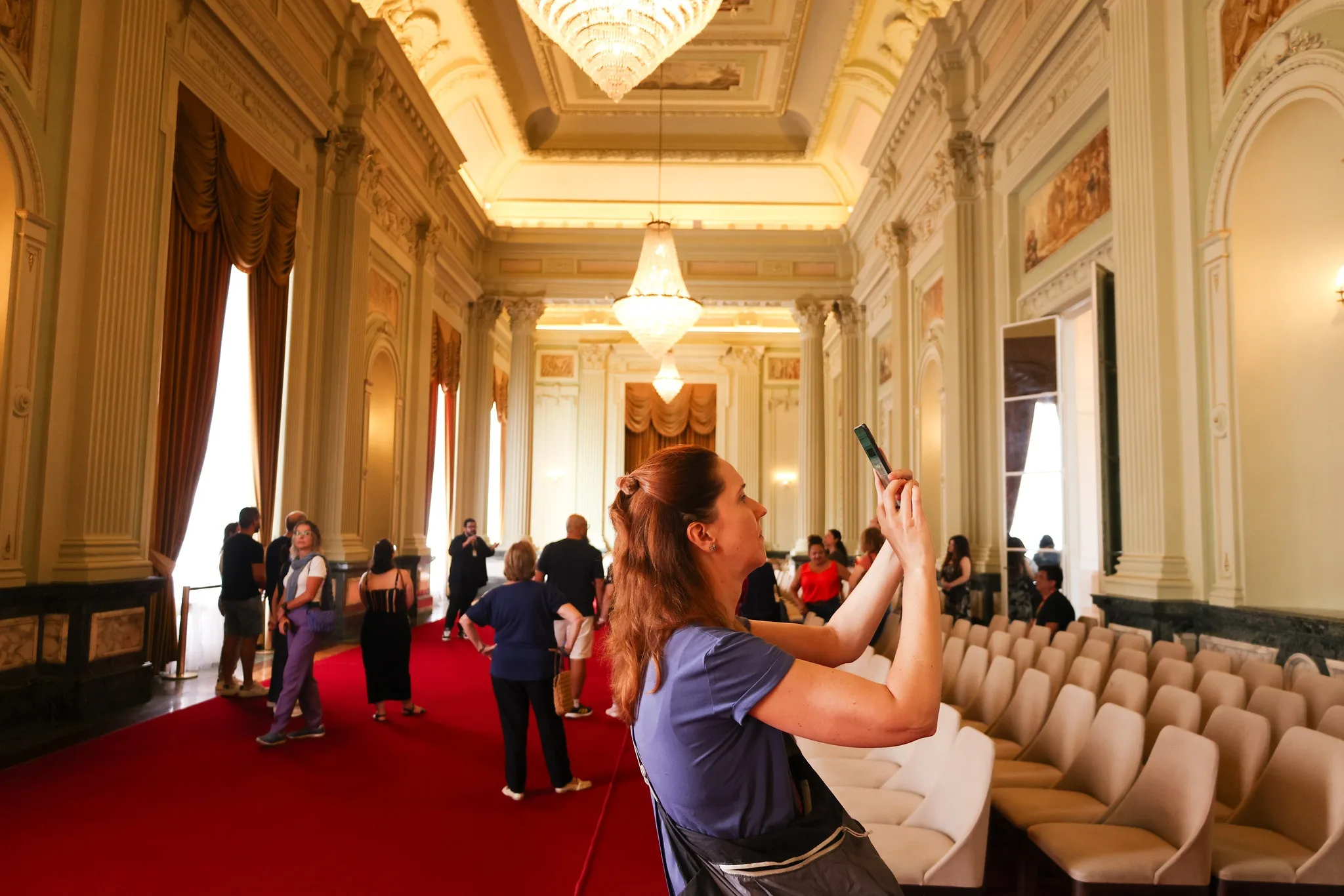Palácio Piratini abre as portas para visitações no Dia do Patrimônio Cultural