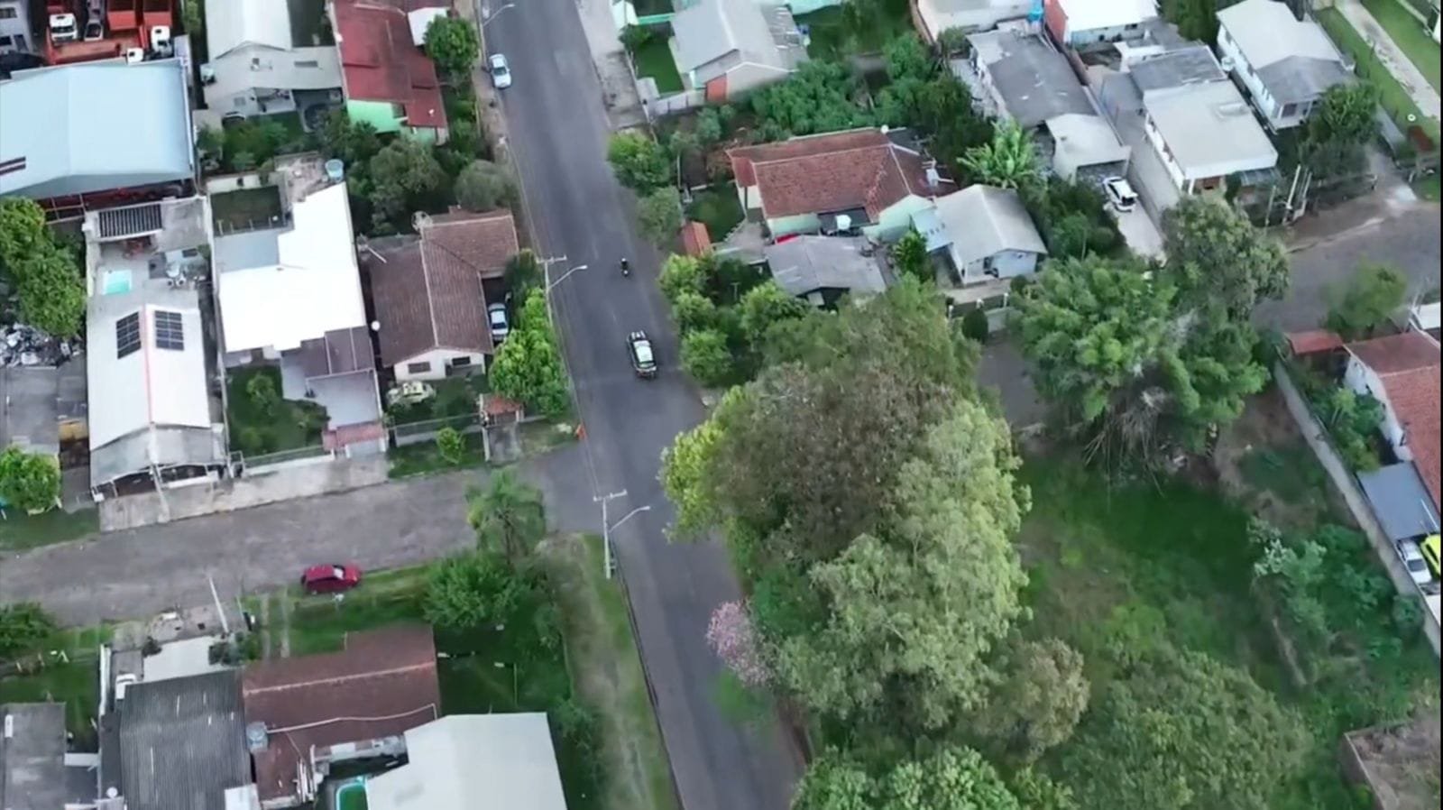 Perseguição chama atenção em Novo Hamburgo