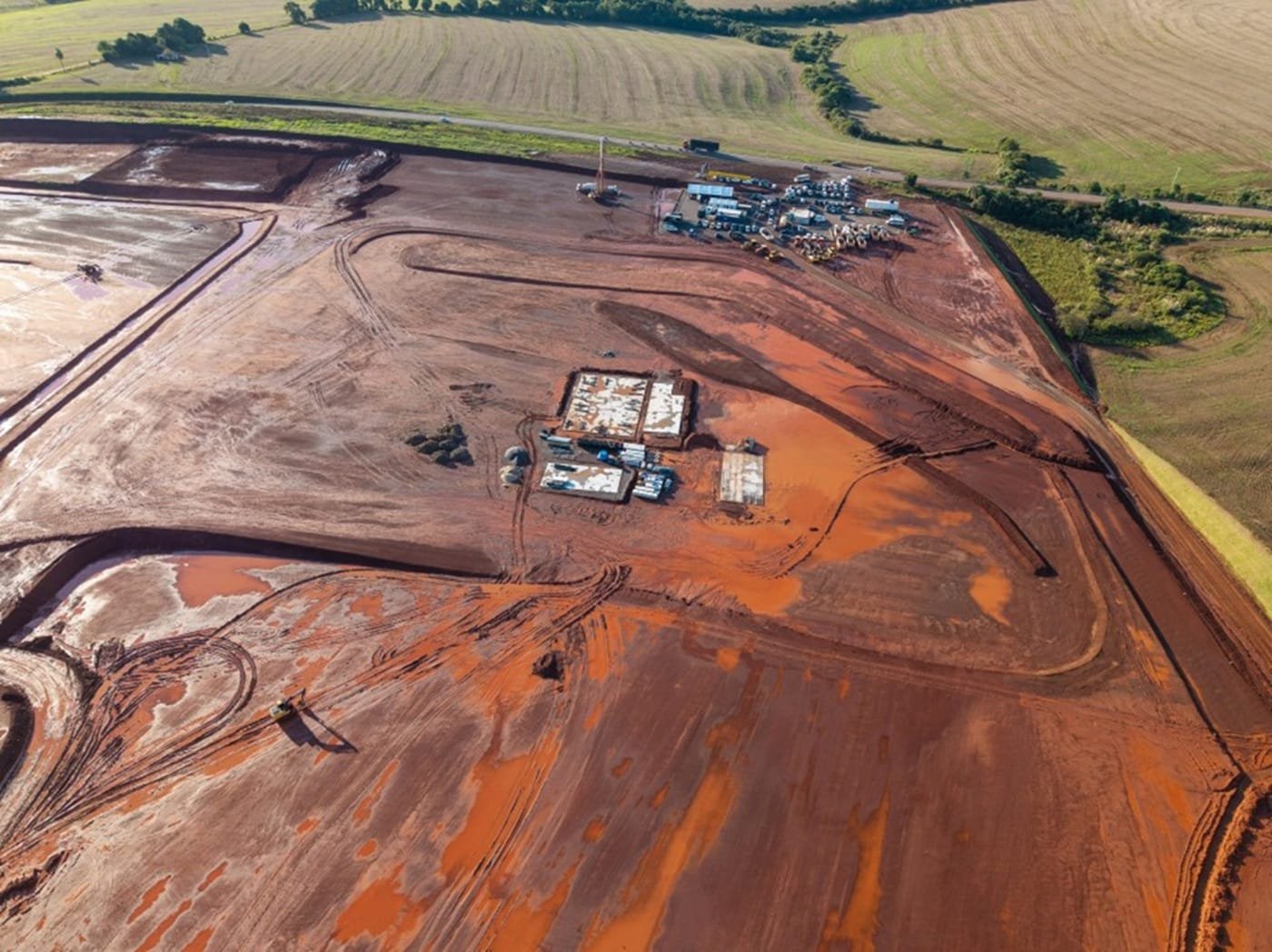 Avança obra da maior usina de etanol do RS 1 etanol