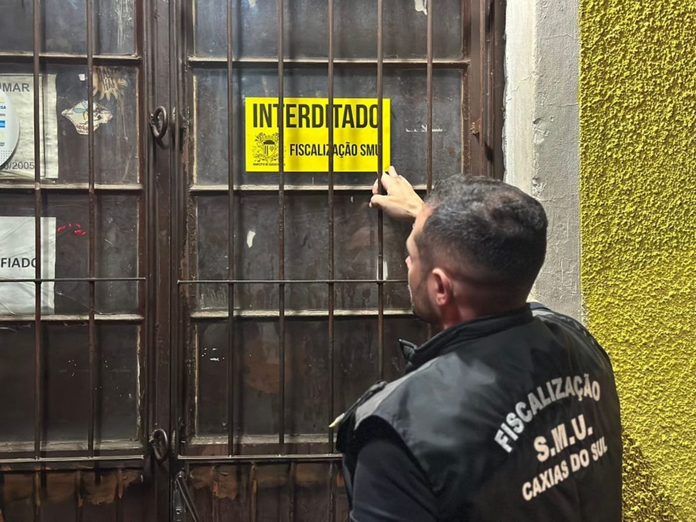 Operação interdita dois estabelecimentos em Caxias do Sul