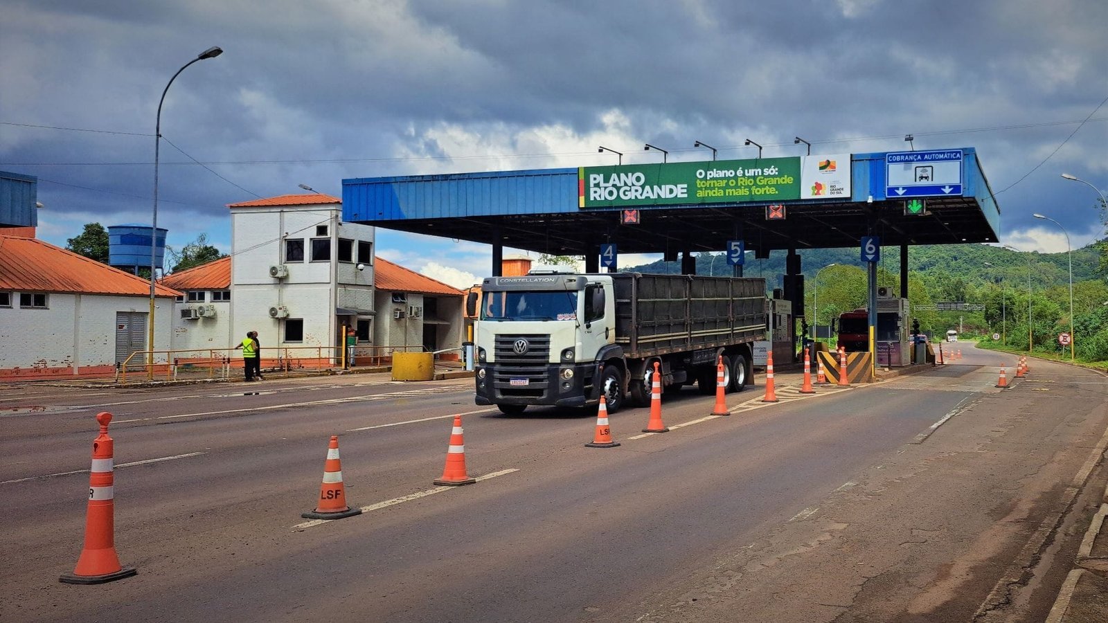 Pedágio de Encantado voltará a cobrar tarifas 4 Pedágio de Encantado voltará a cobrar tarifas